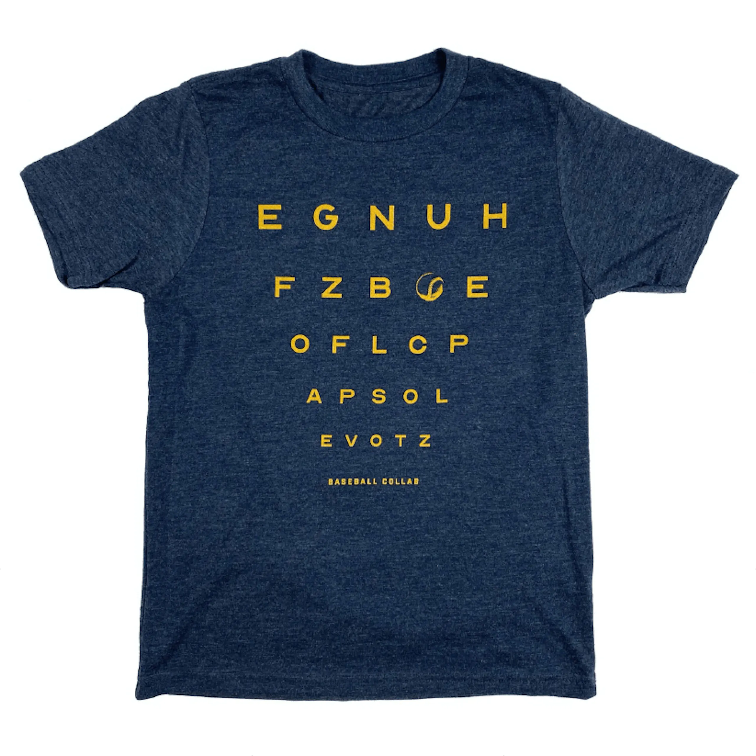 t-shirt with optometristesque design