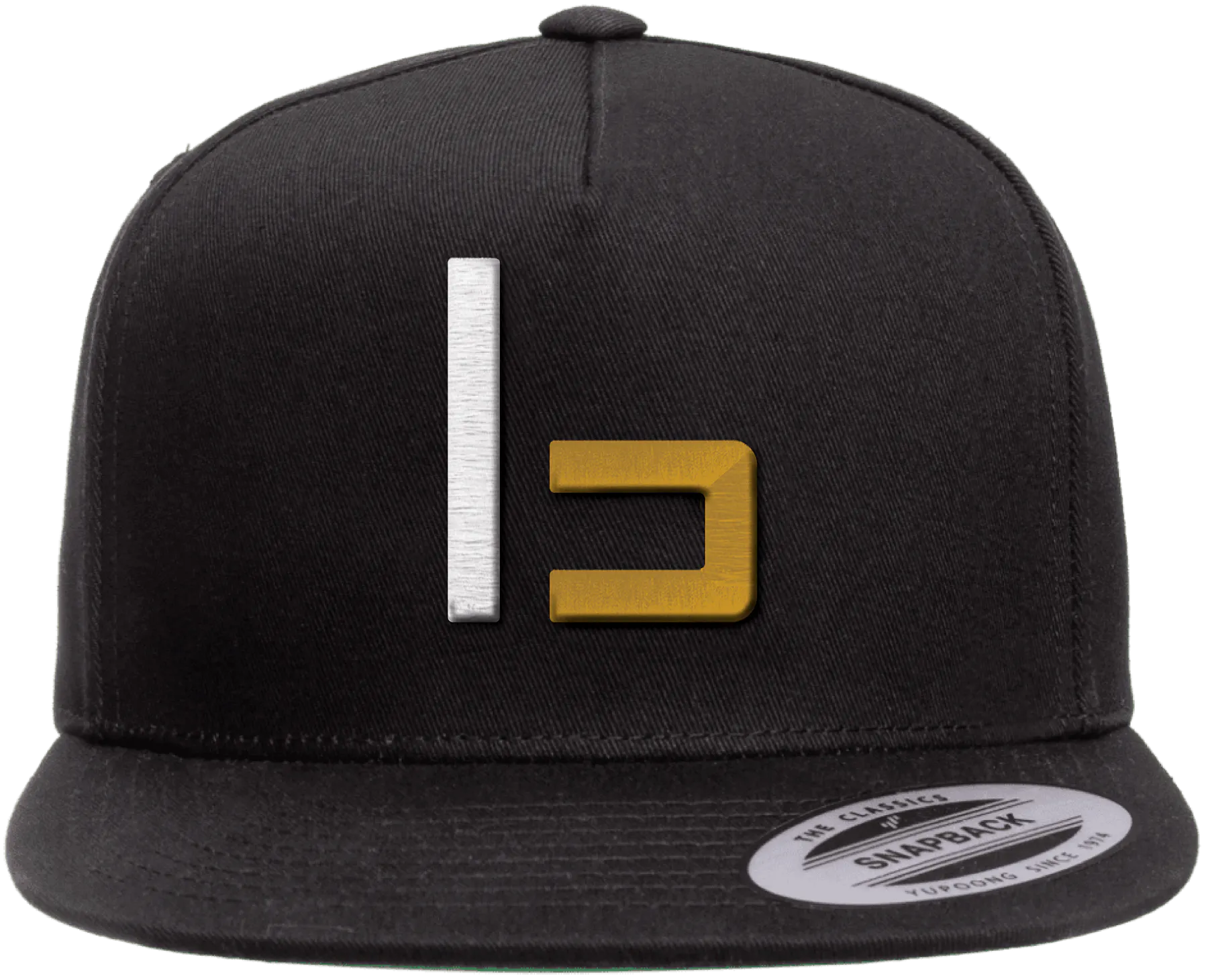 cap with logomark