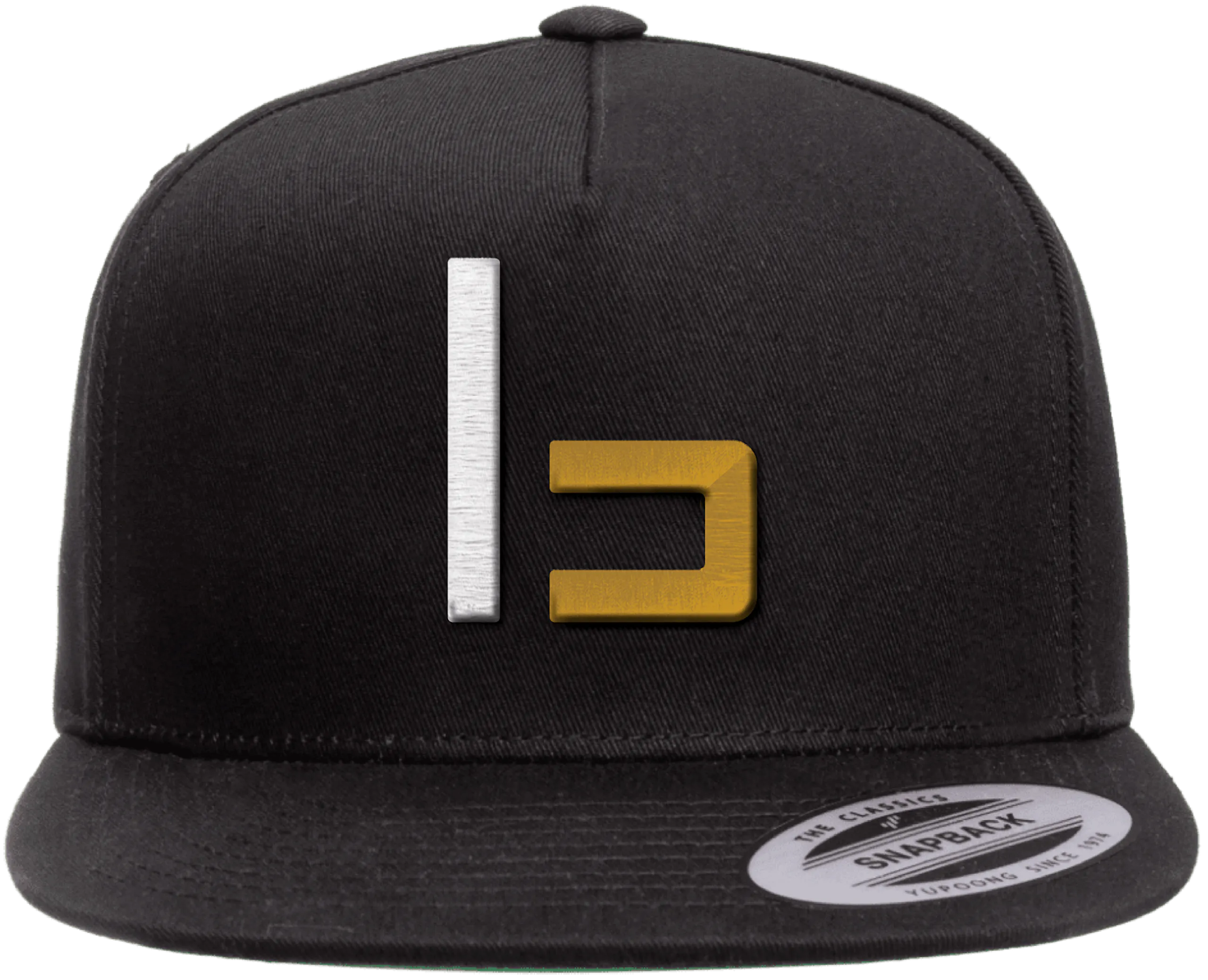 cap with logomark