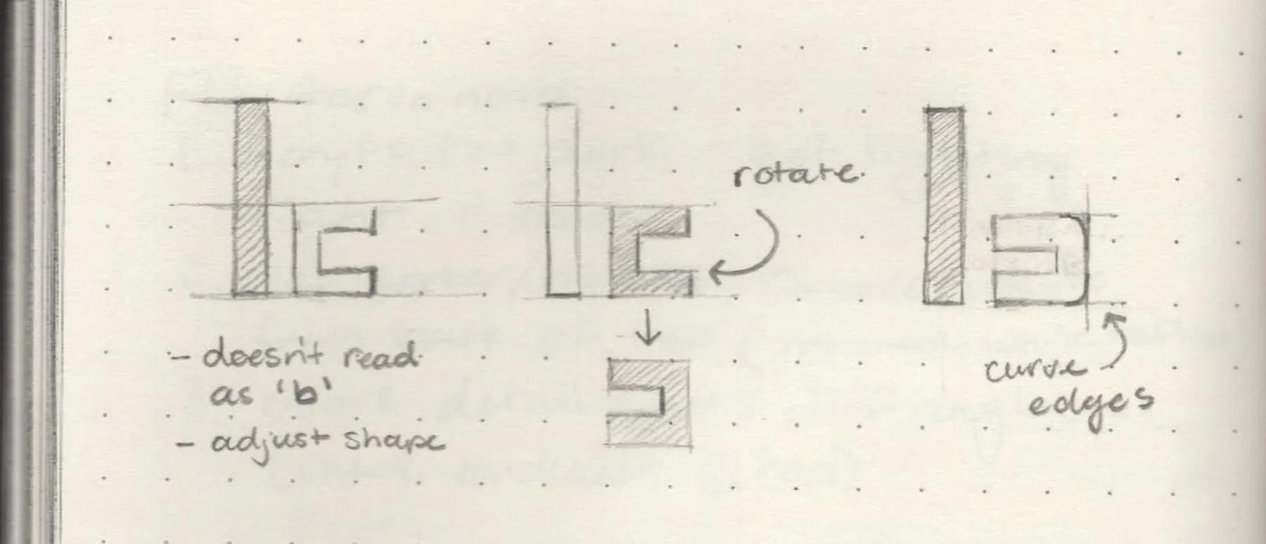 sketch of logo