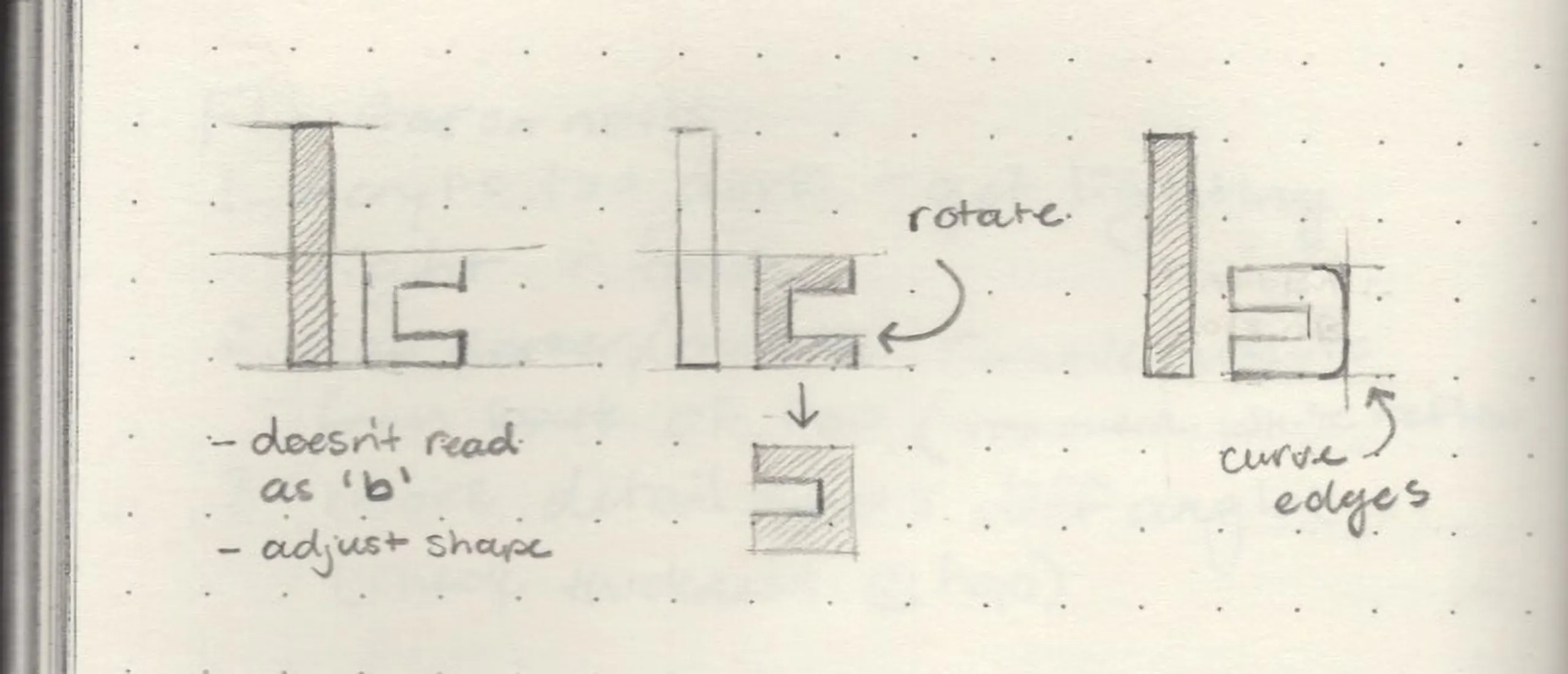 sketch of logo
