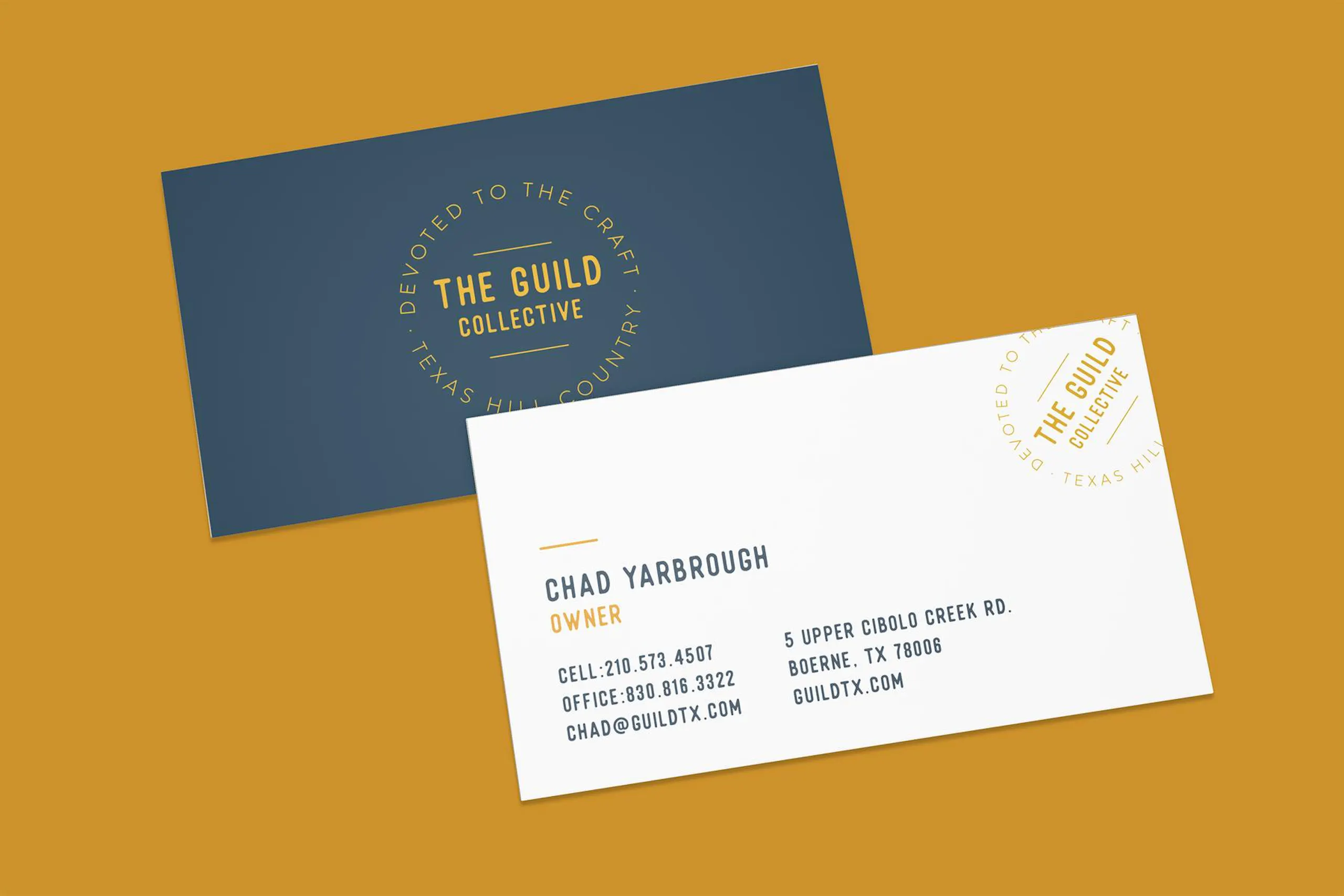 guild business card