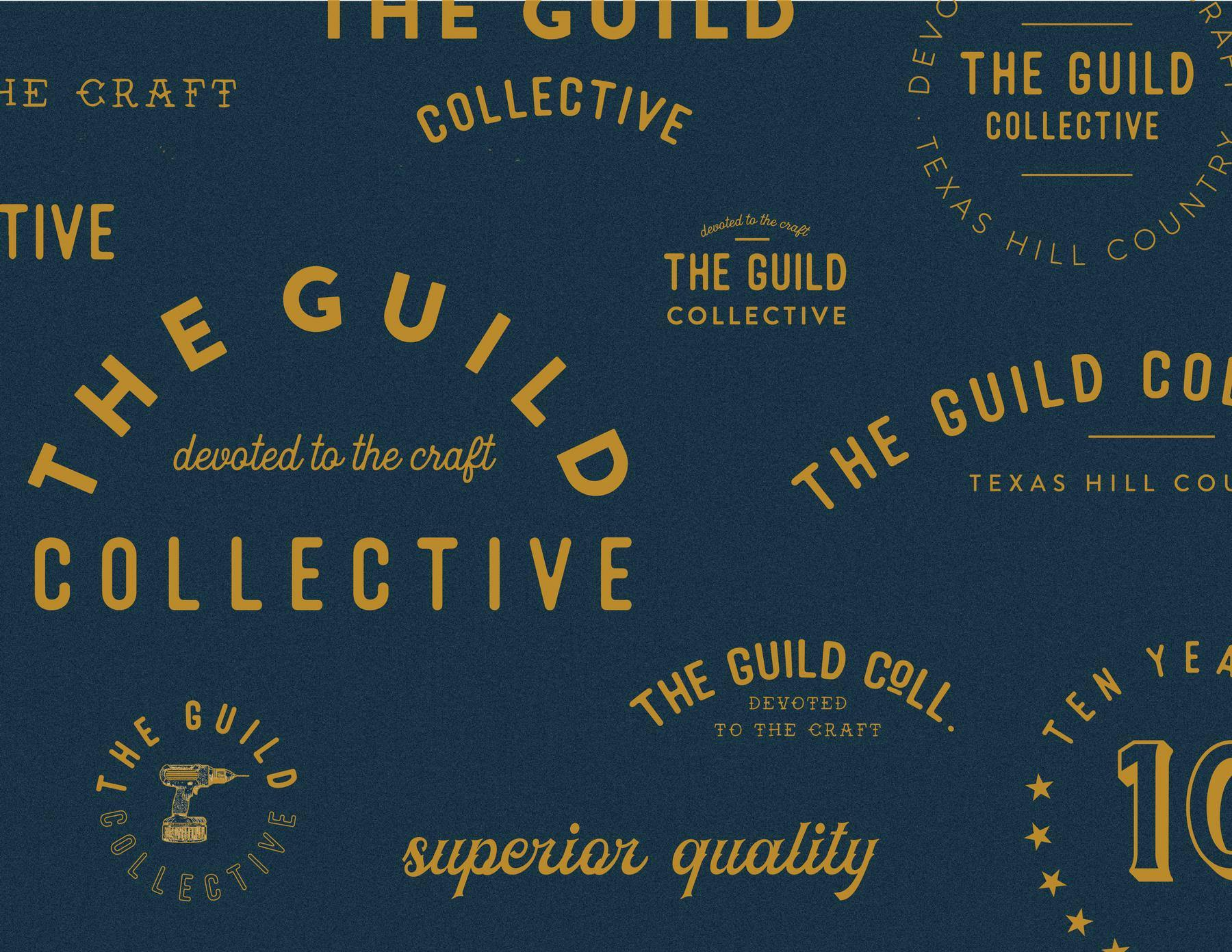 guild collective logo tesselation