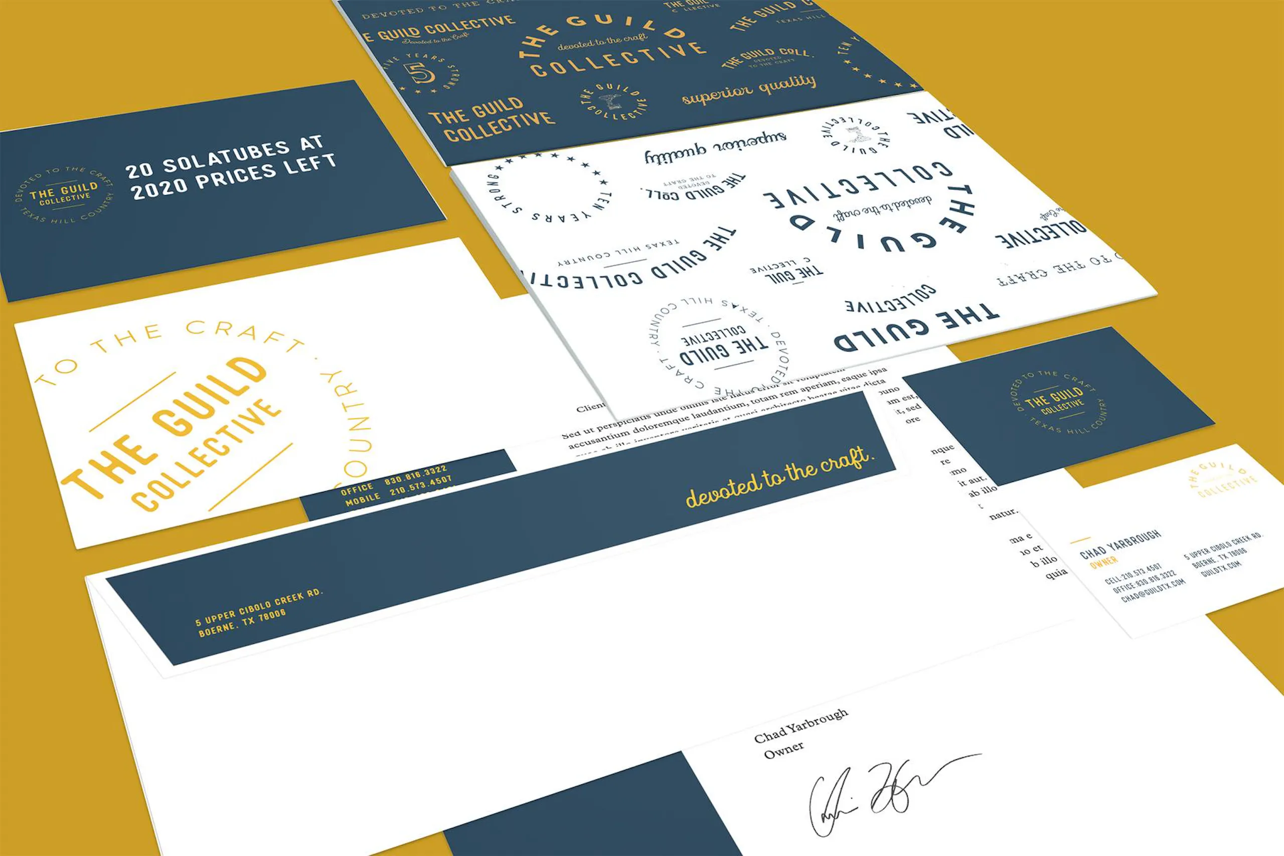 guild stationary