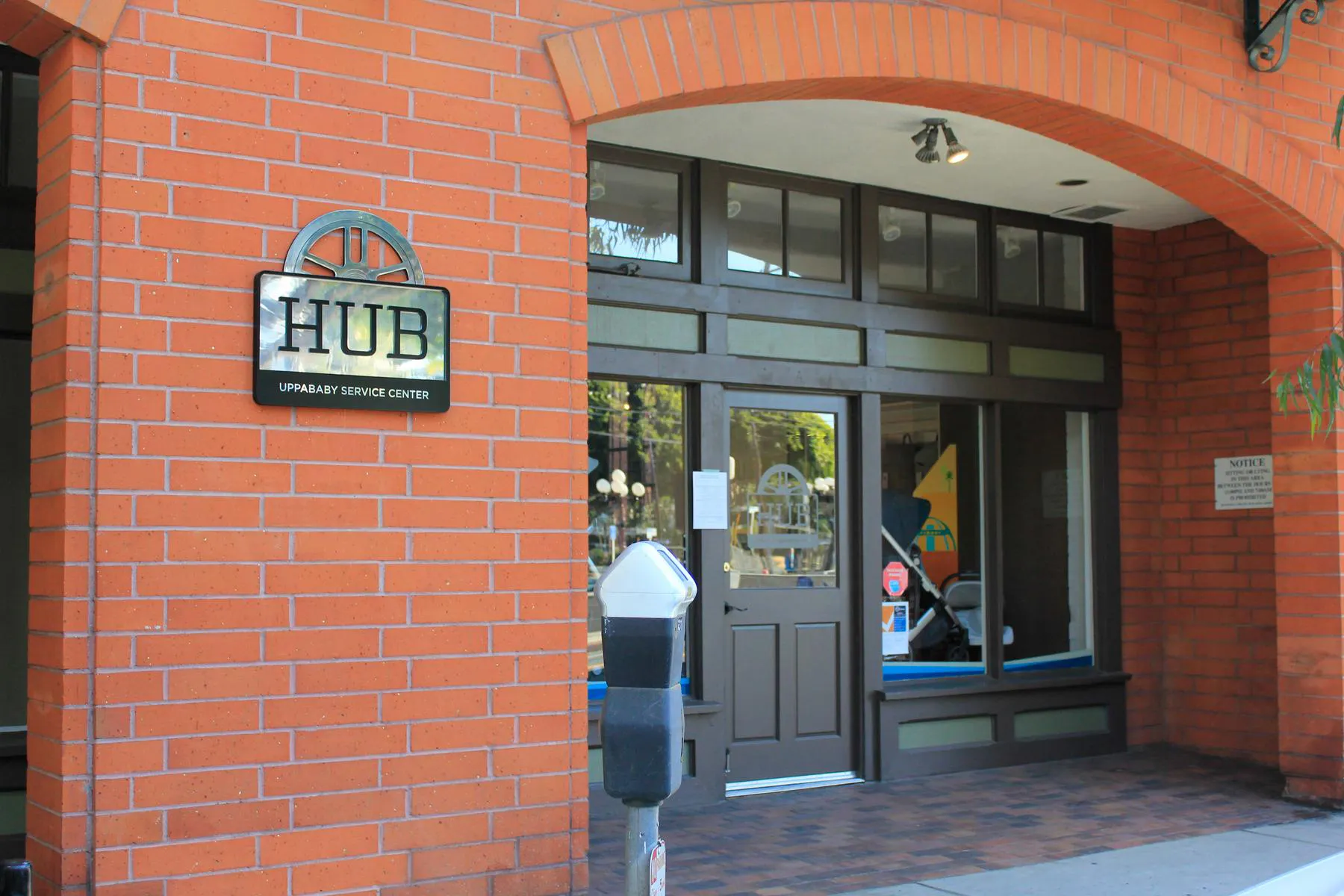 hub exterior