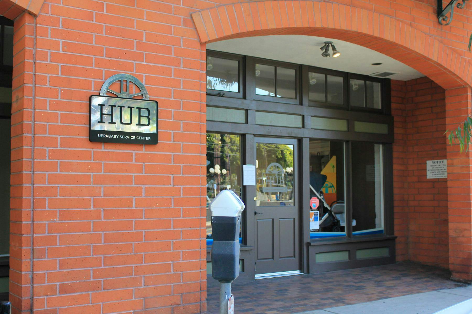 hub exterior