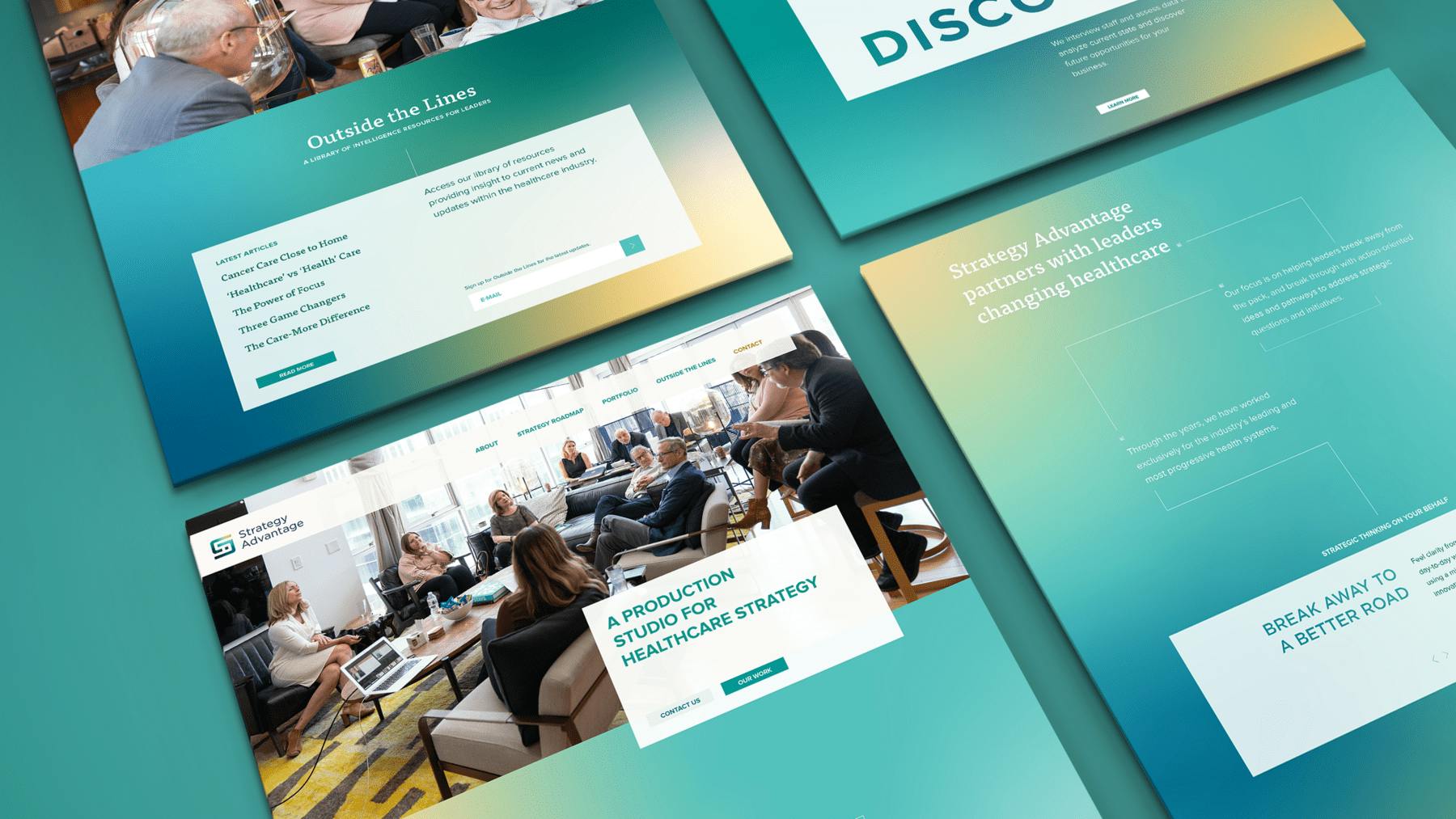 website panels