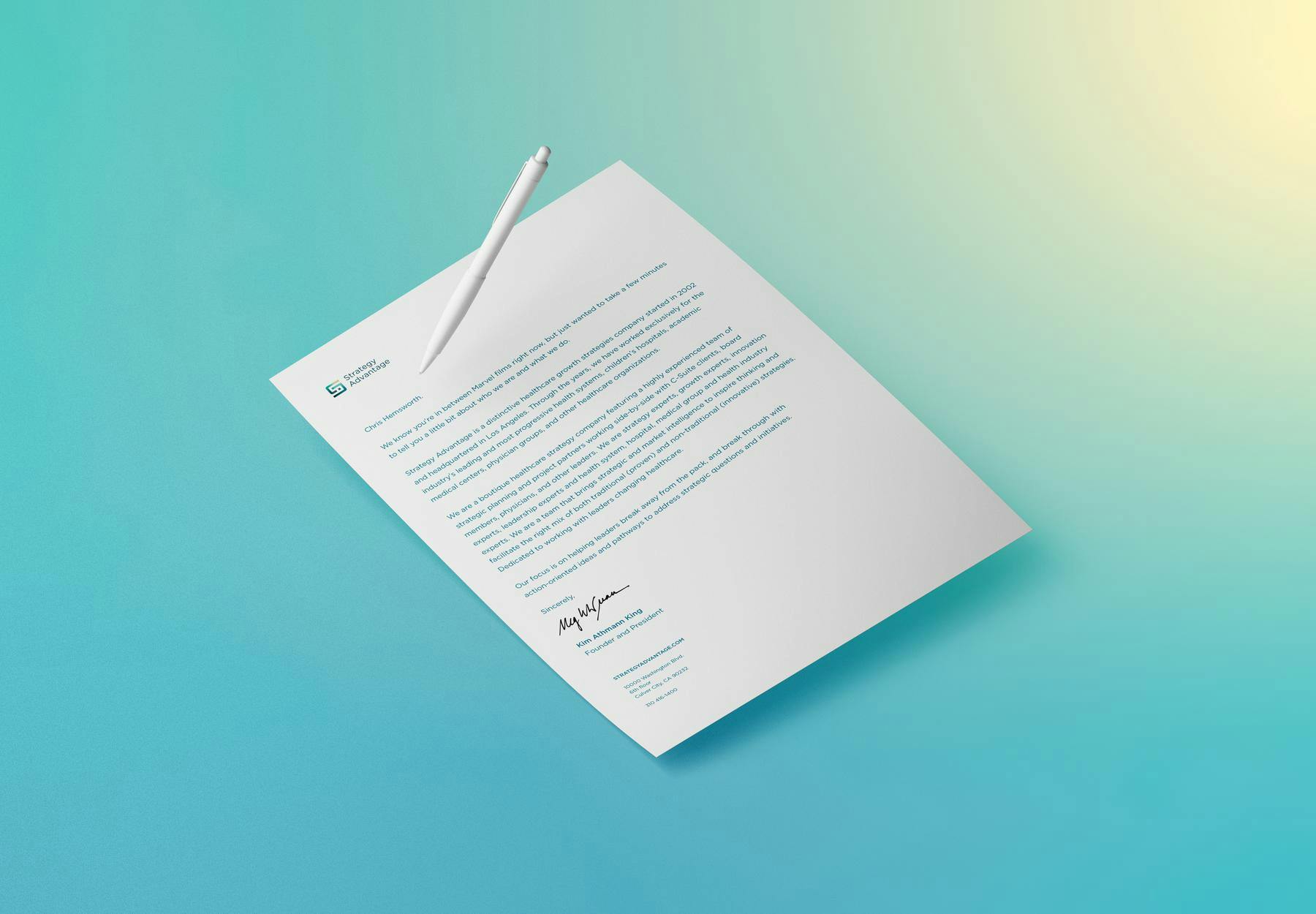 letterhead two