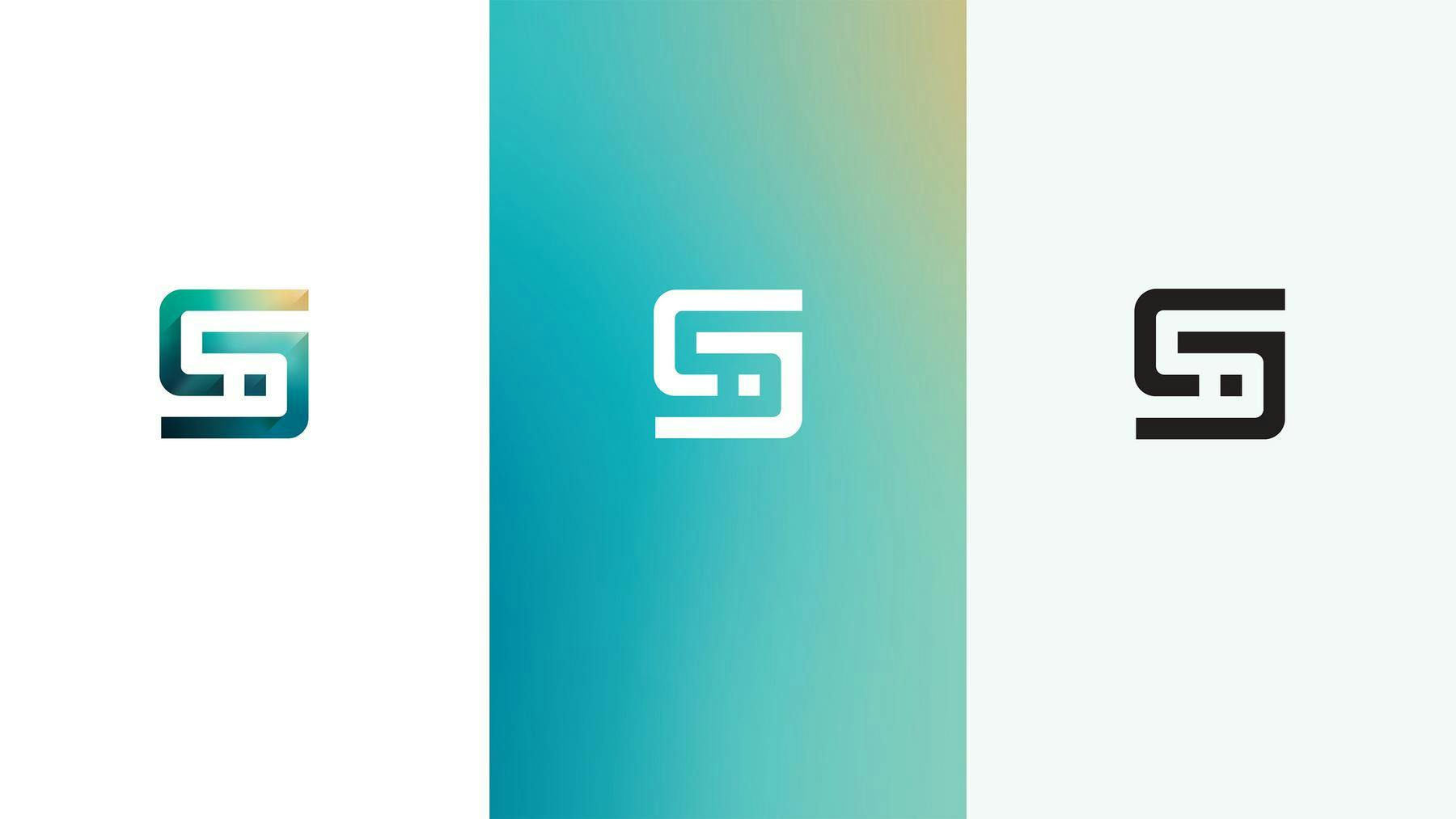 three different themes with logo