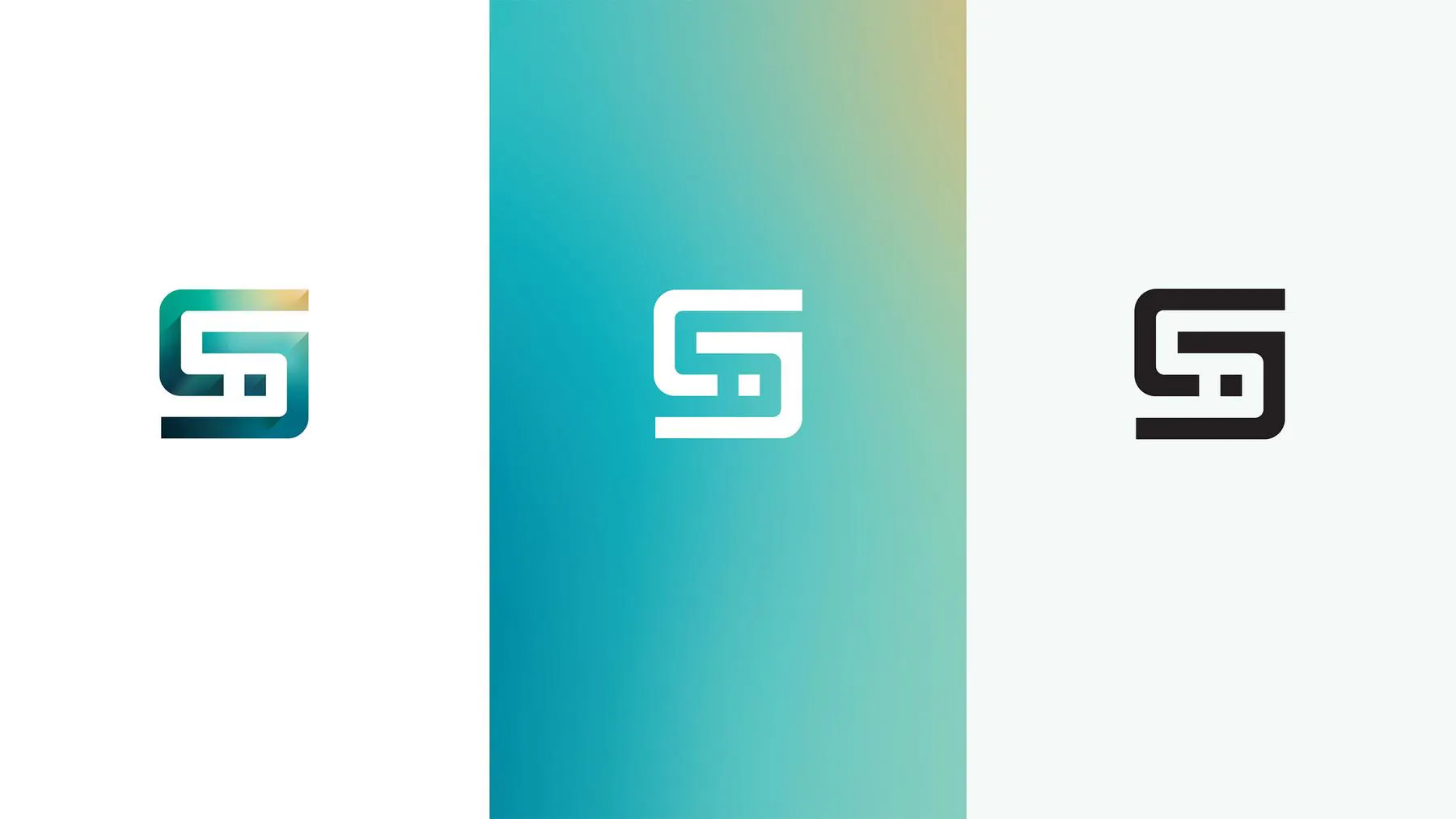 three different themes with logo