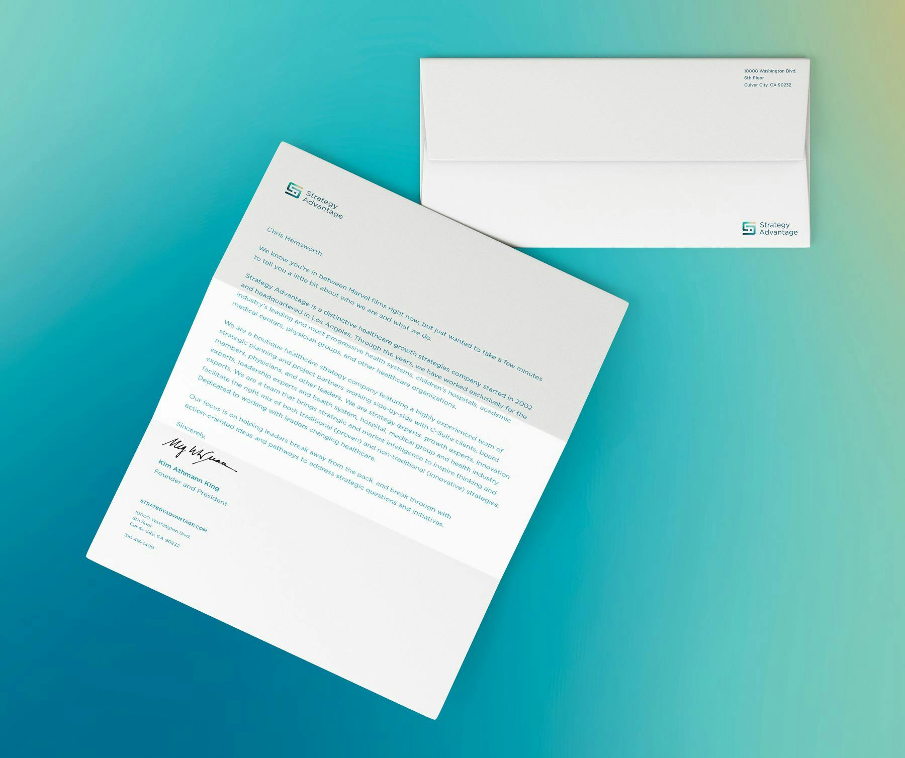 letterhead