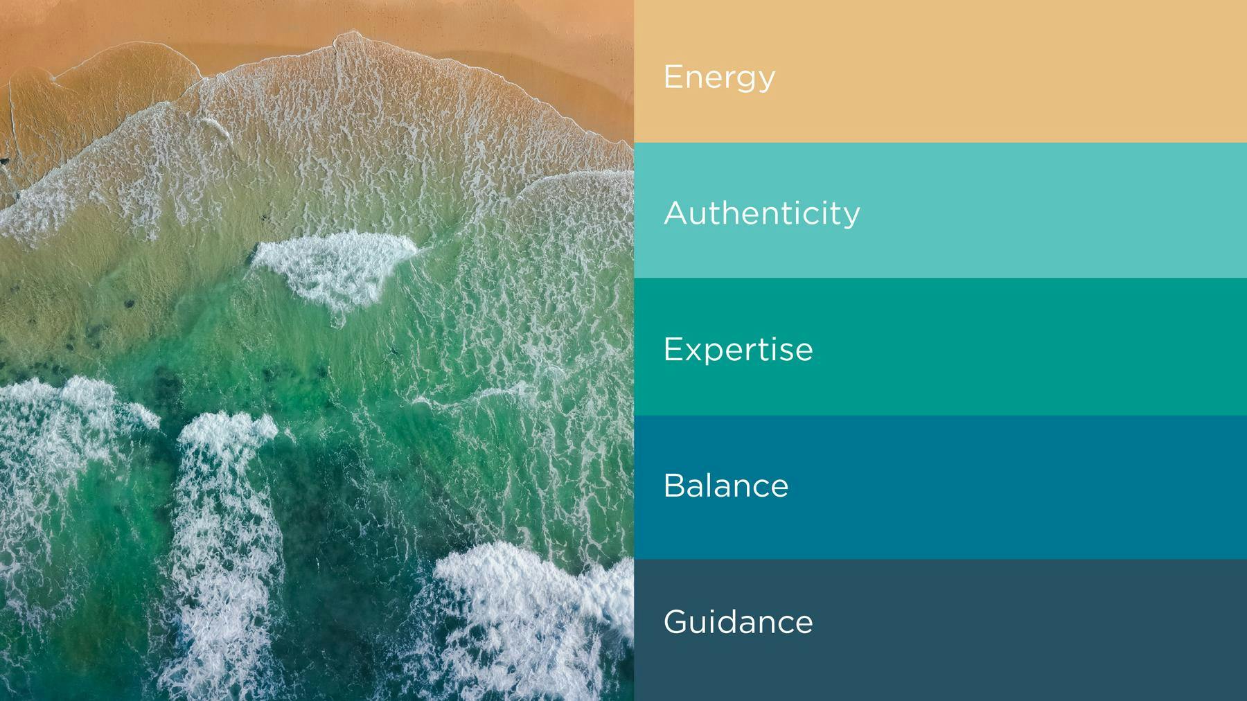 beach colors