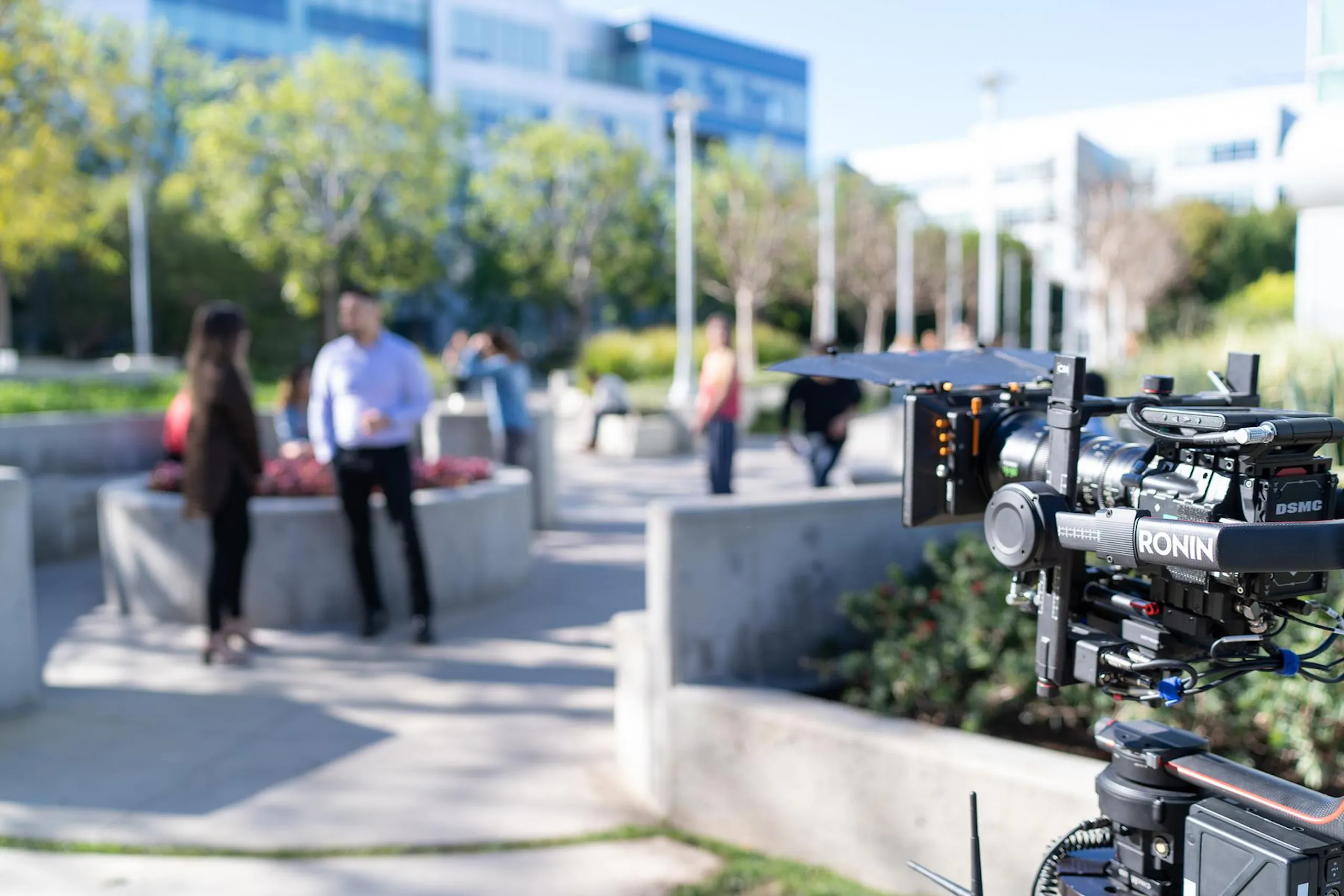 park video shoot