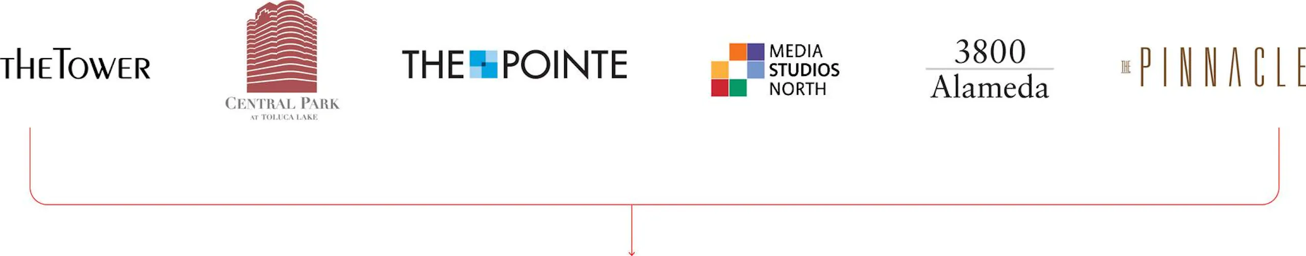 old, incohesive property logos