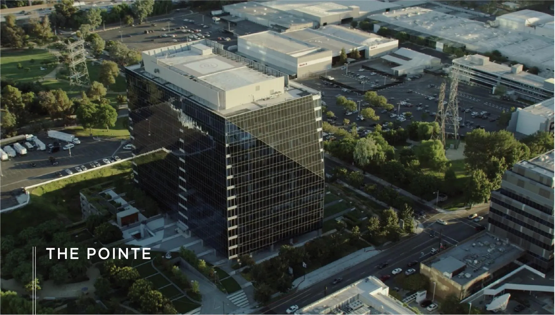 The pointe exterior