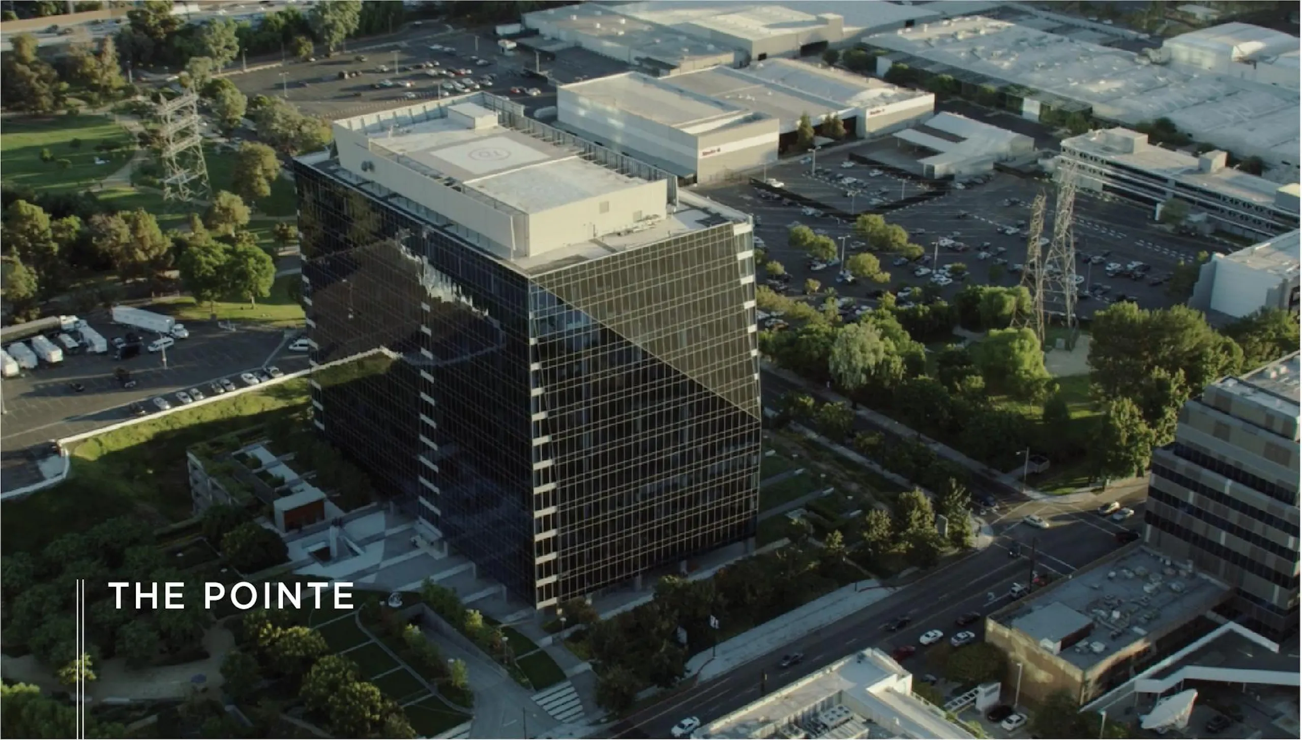 The pointe exterior