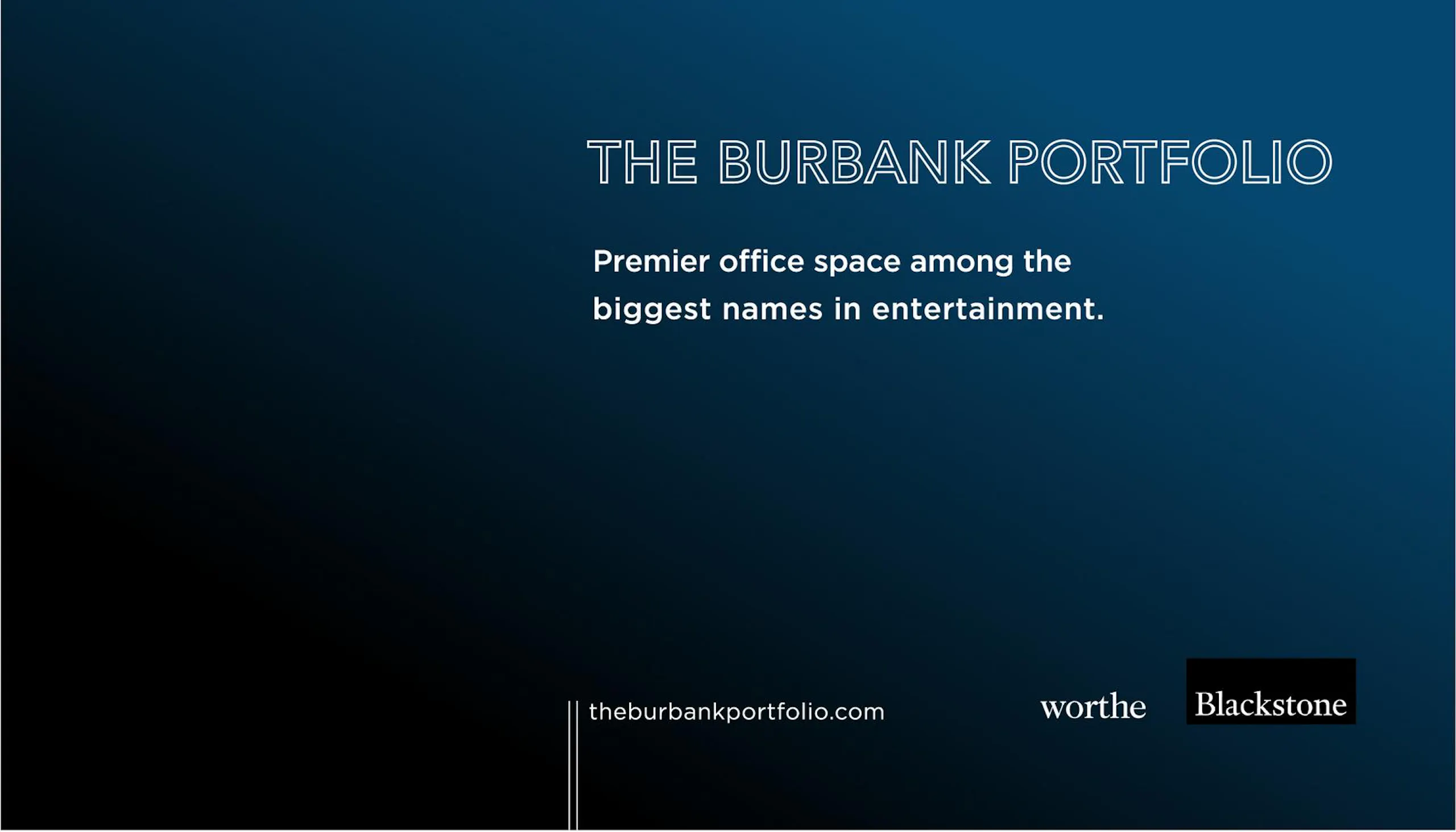 The Burbank Portfolio: Premier office space among the biggest names in entertainment
