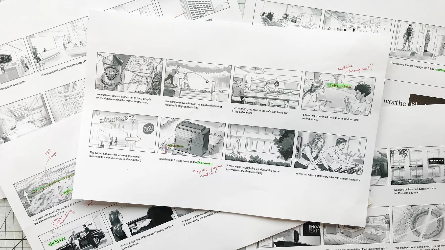 storyboarding