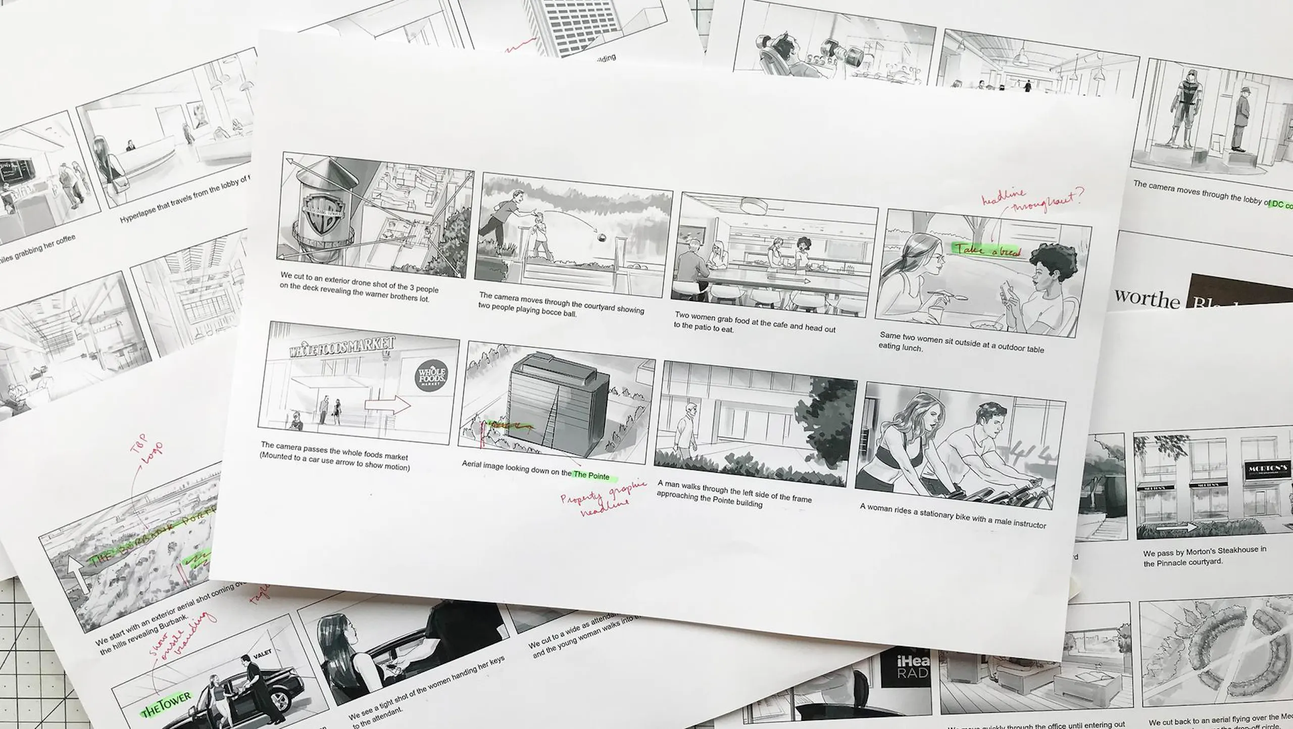 storyboarding