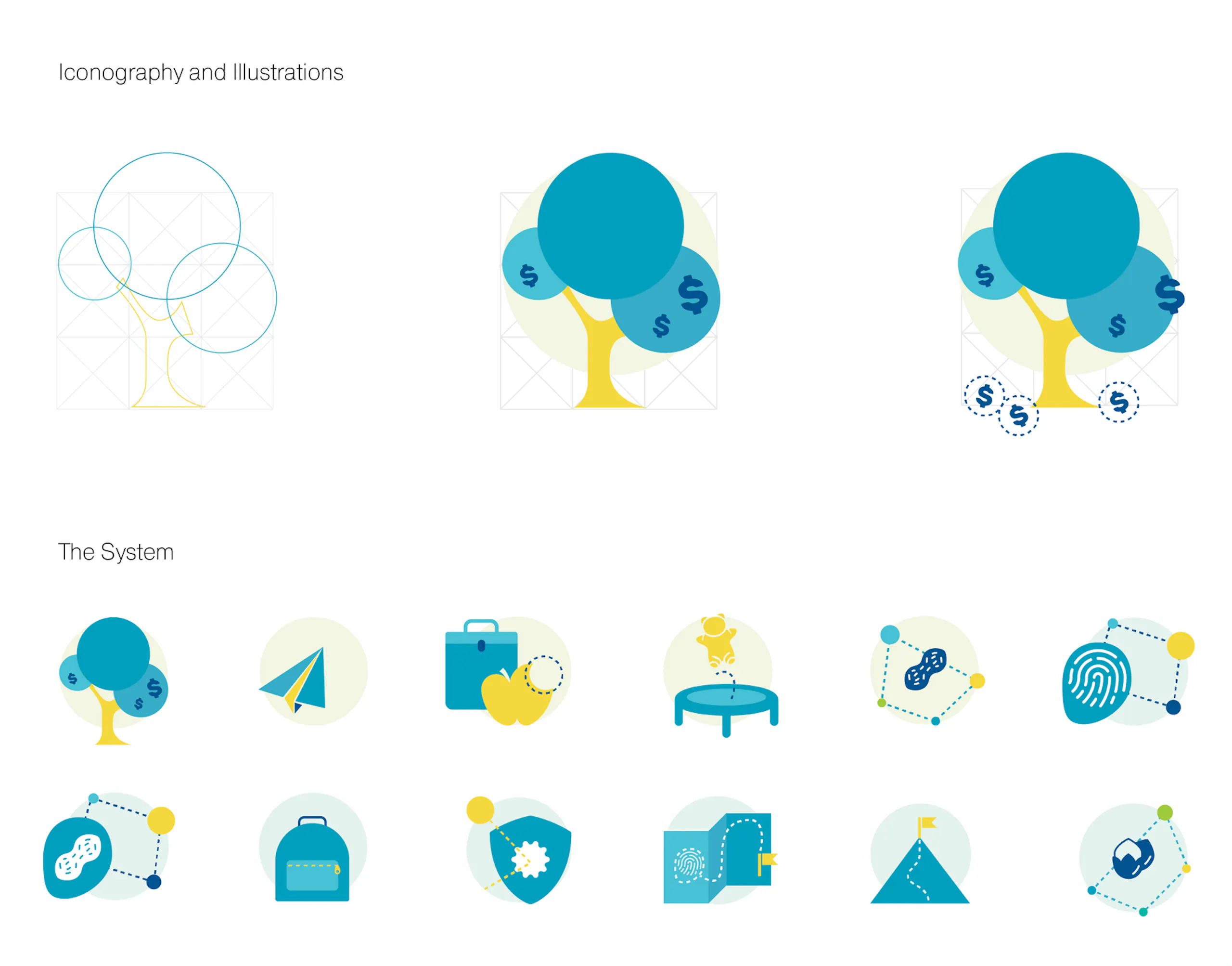 icons for the brand