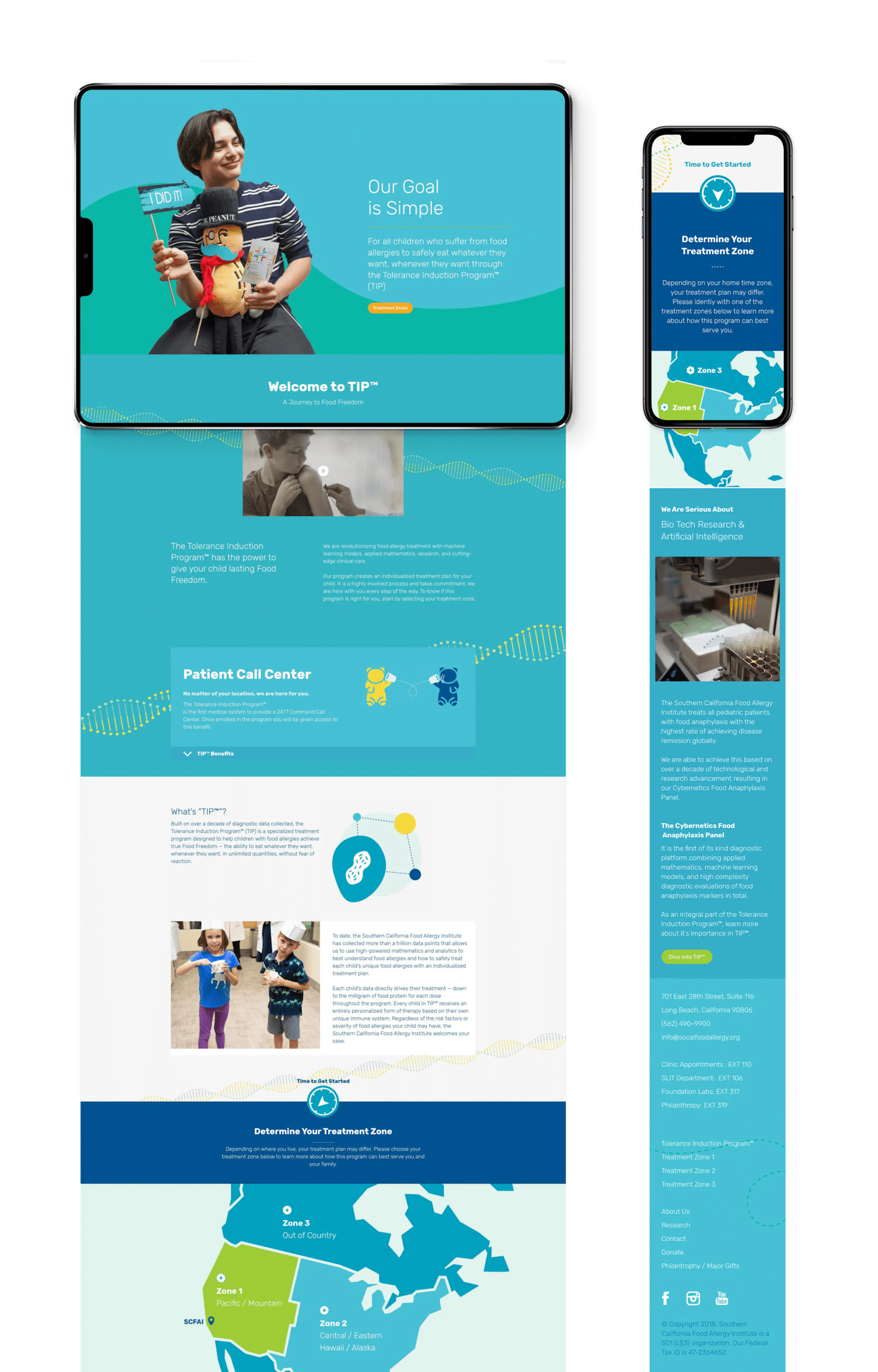 full size of website