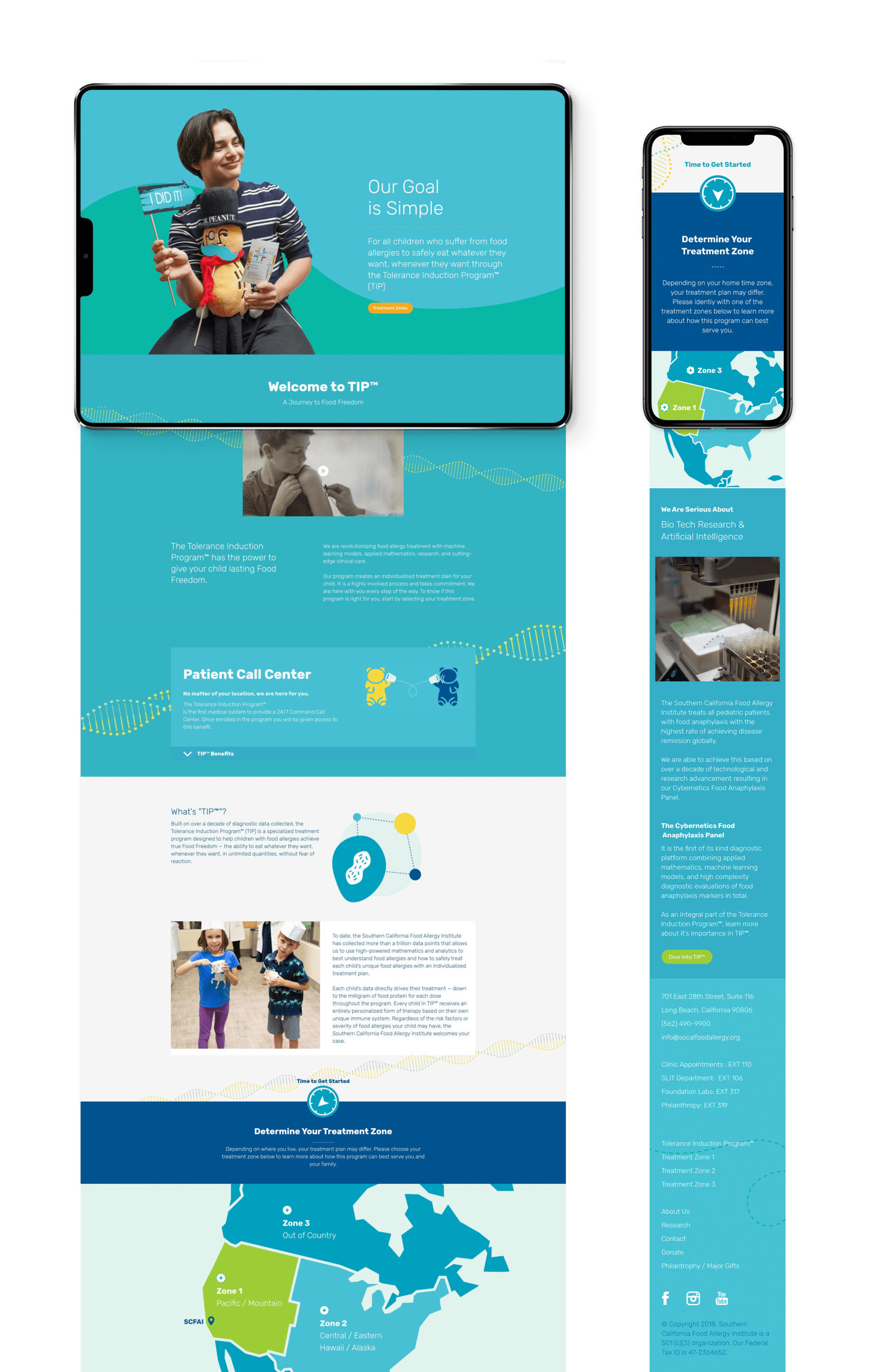 full size of website