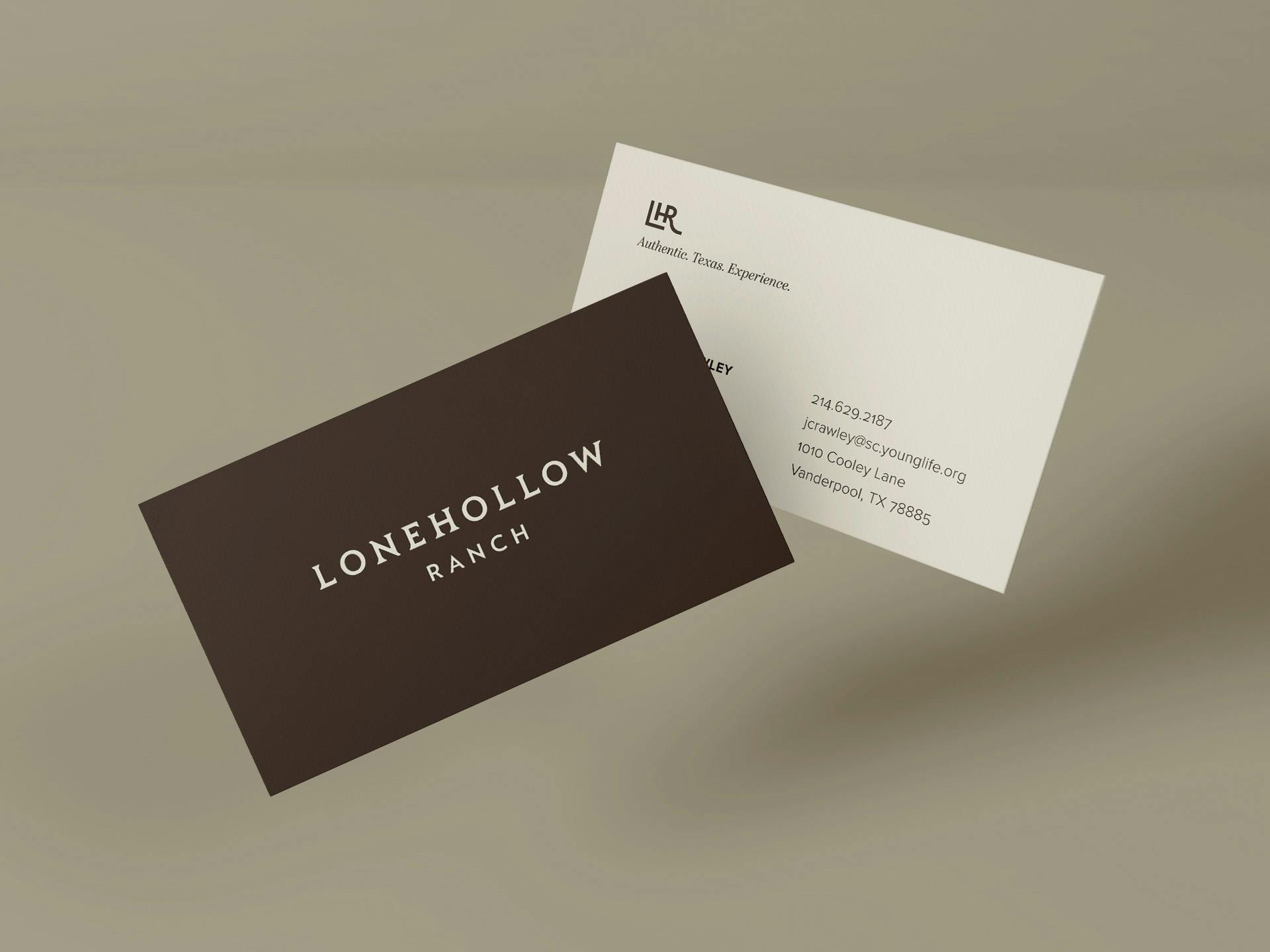 business cards