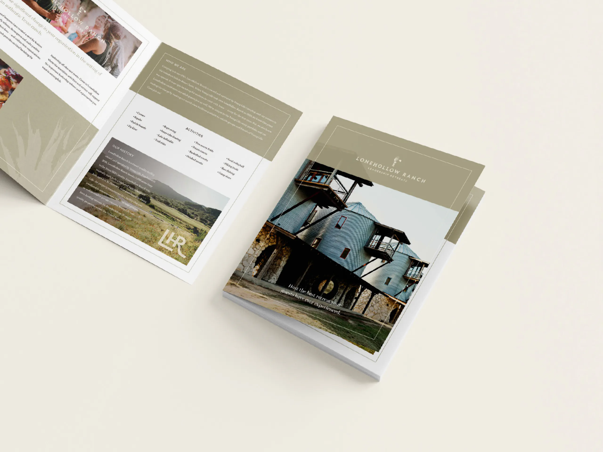 branded brochure