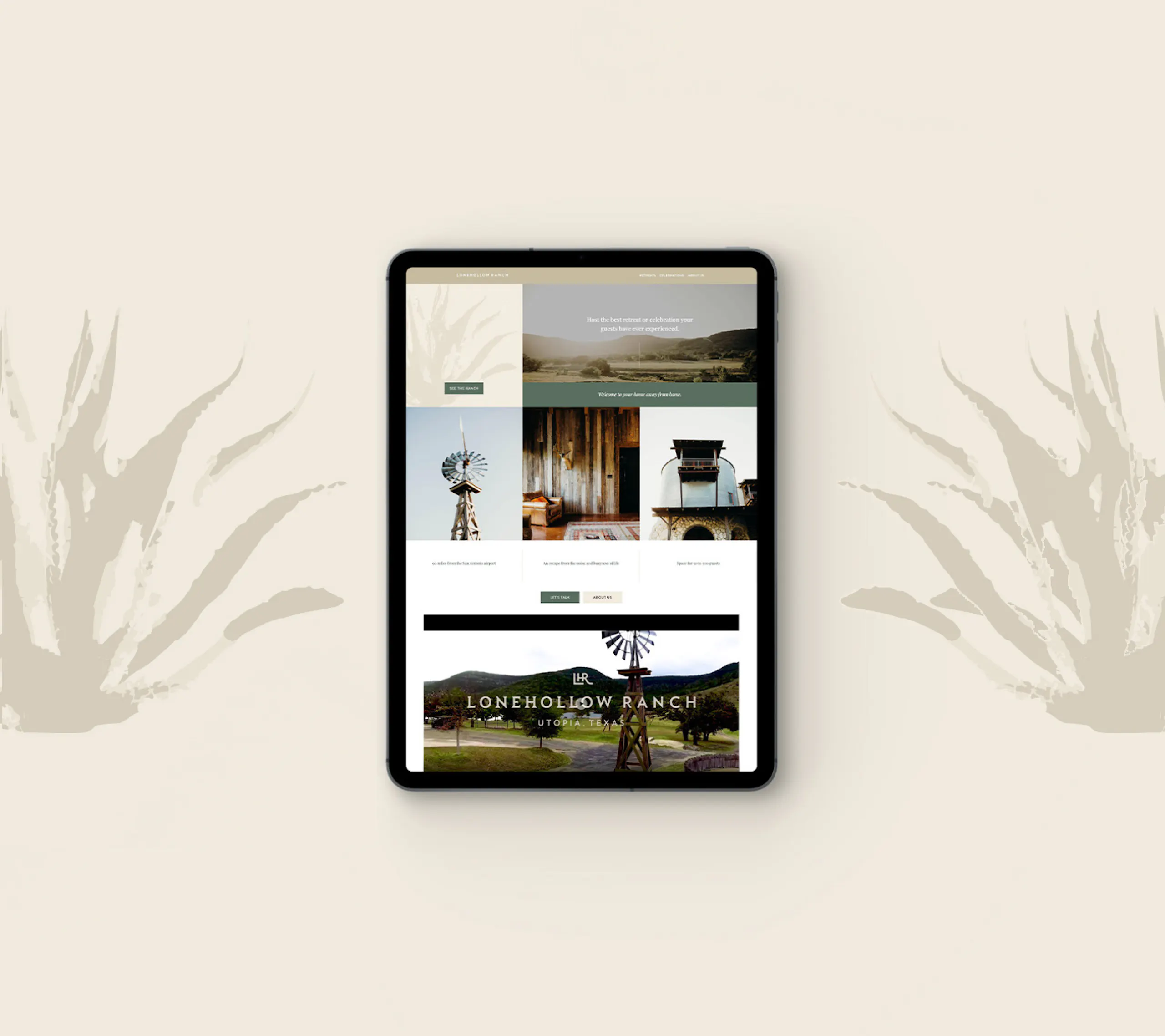ipad with catalog