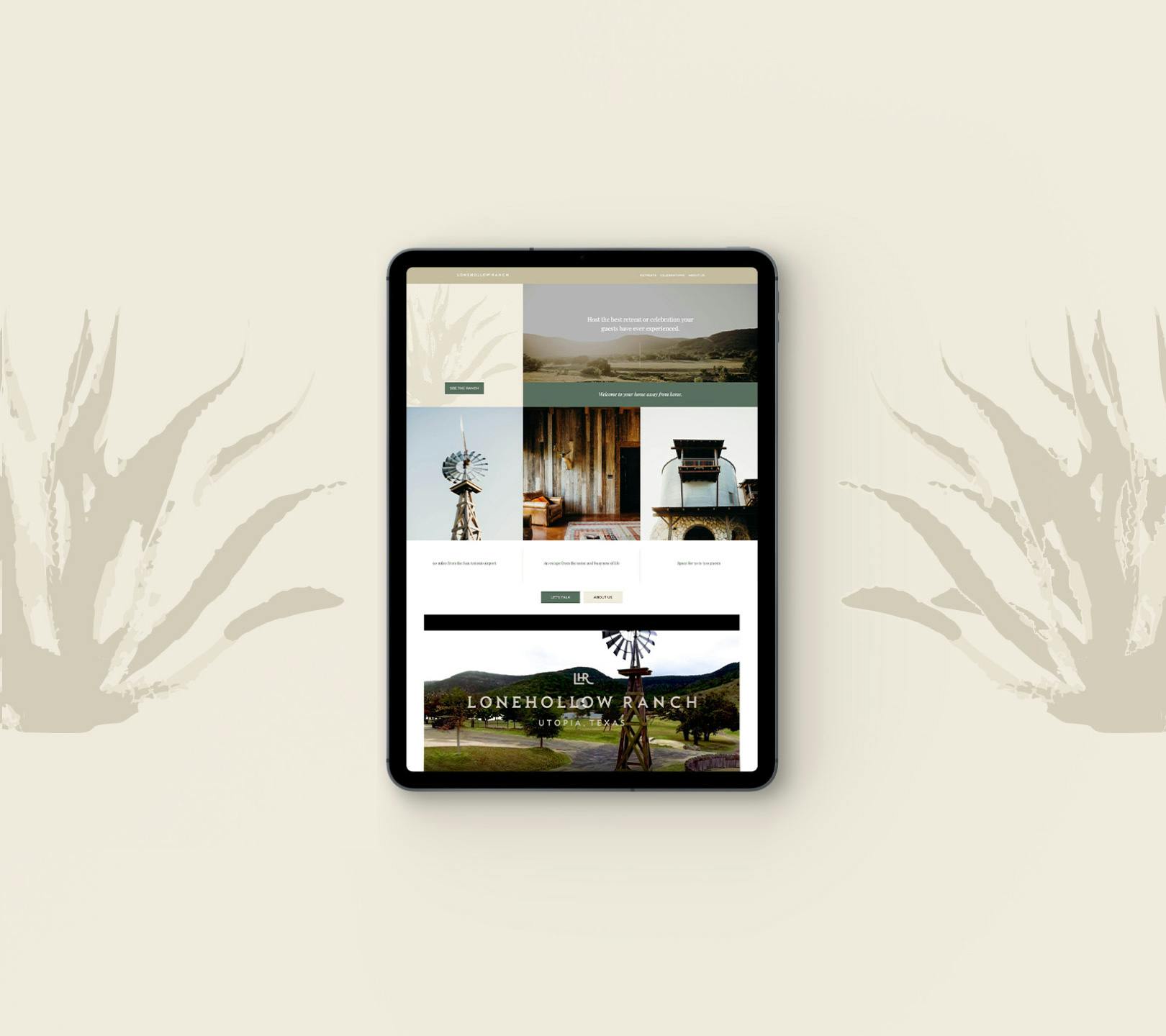 ipad with catalog