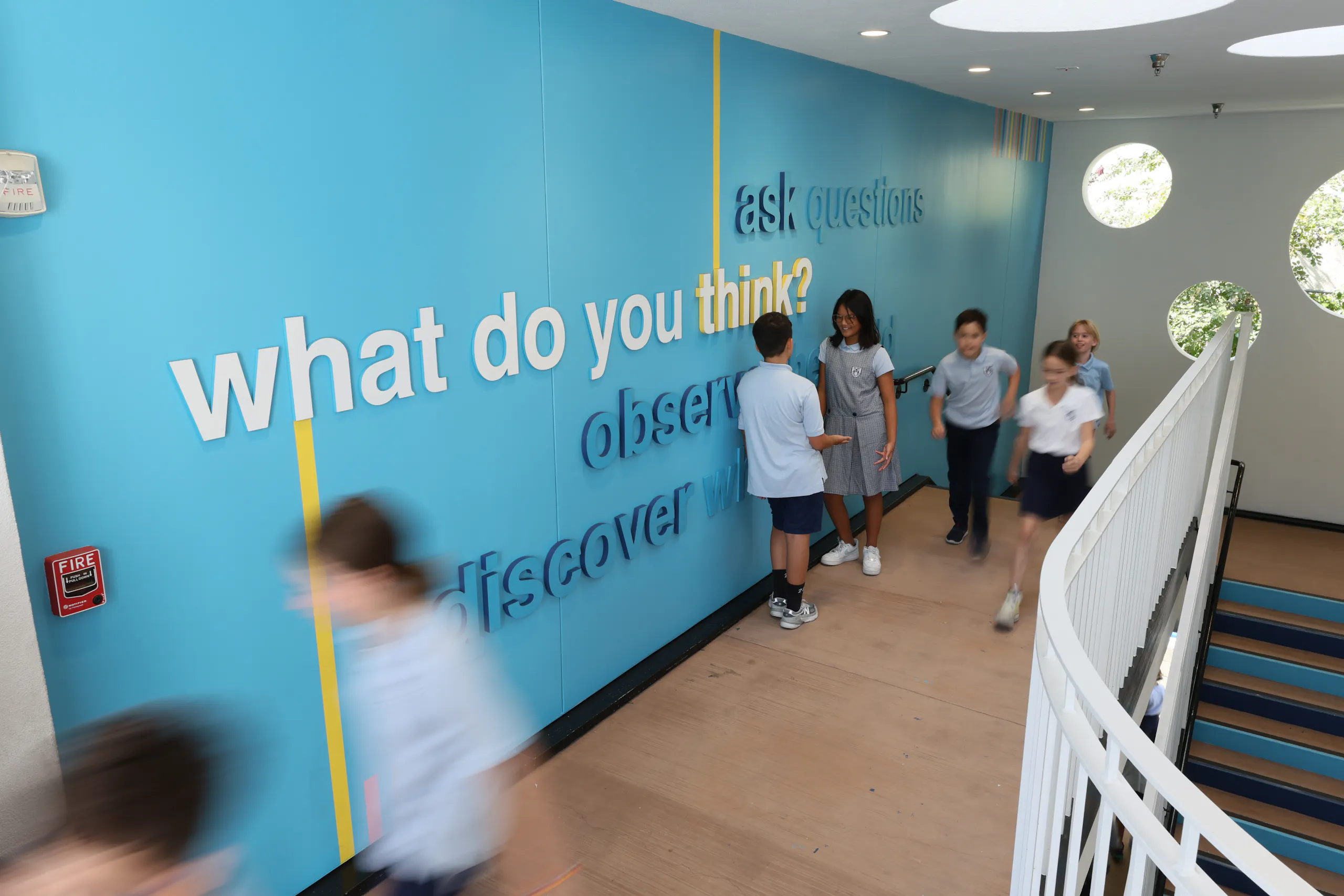 what do you think wall sign