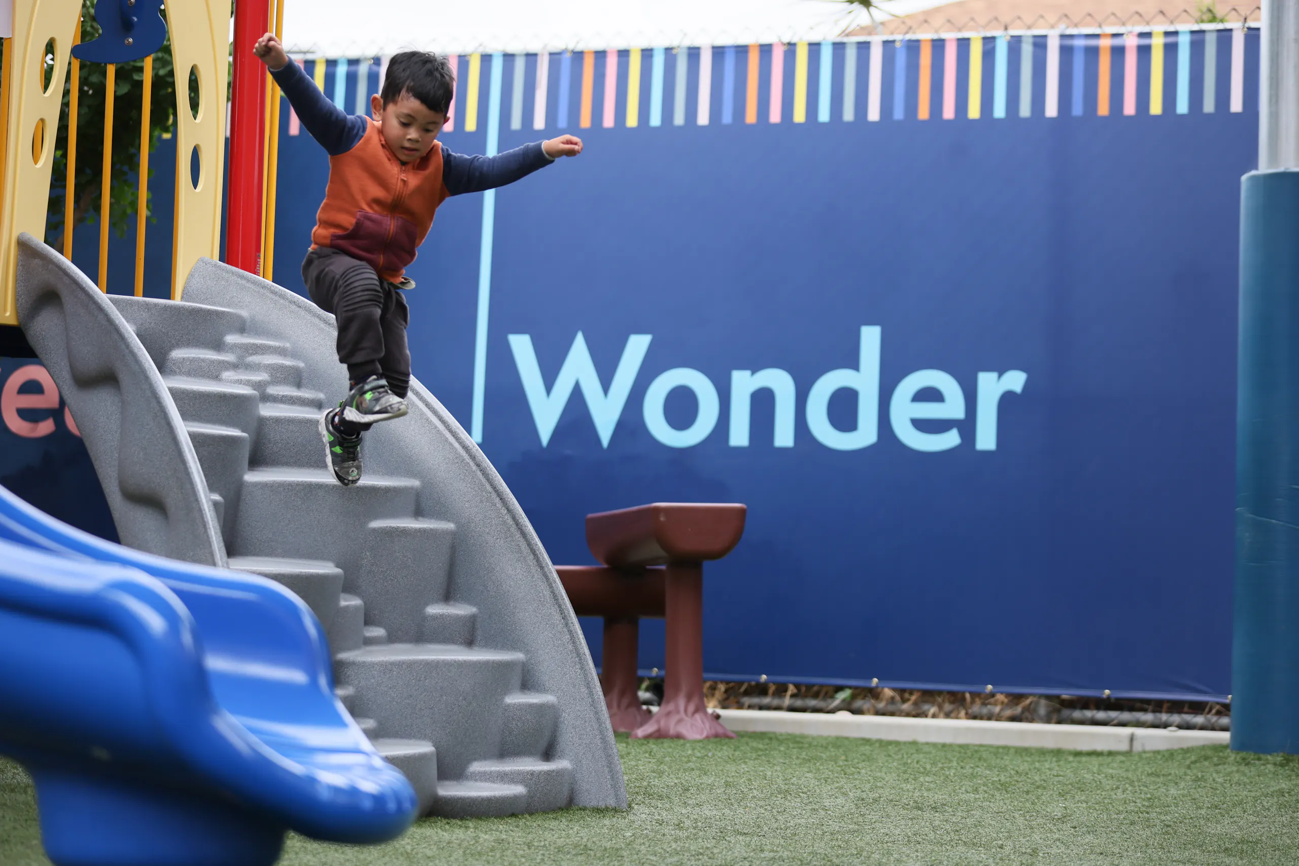 wonder wall sign