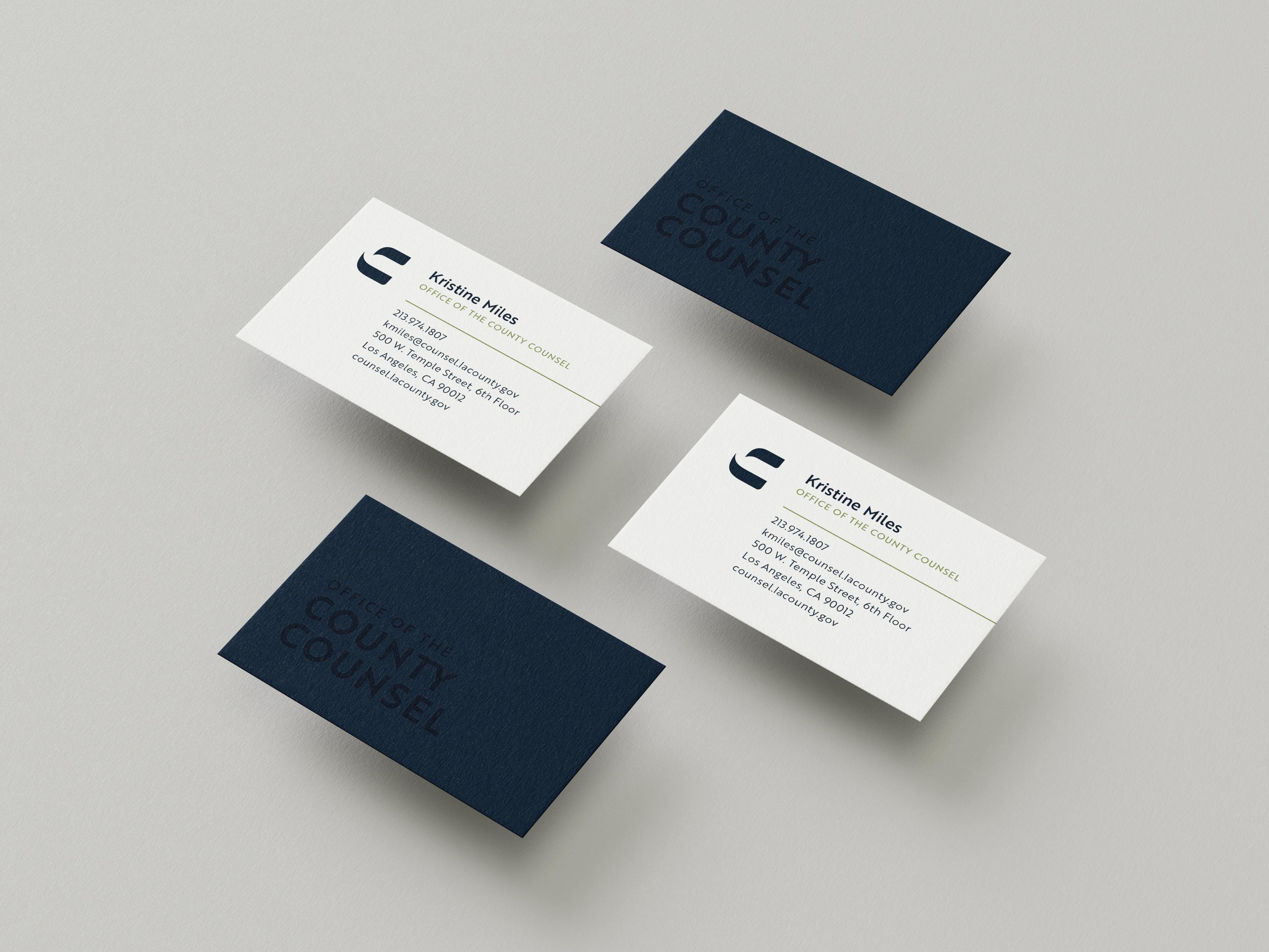 business cards