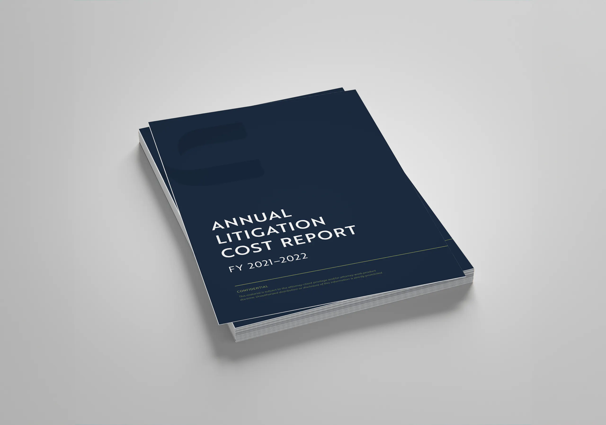 annual litigation cost report