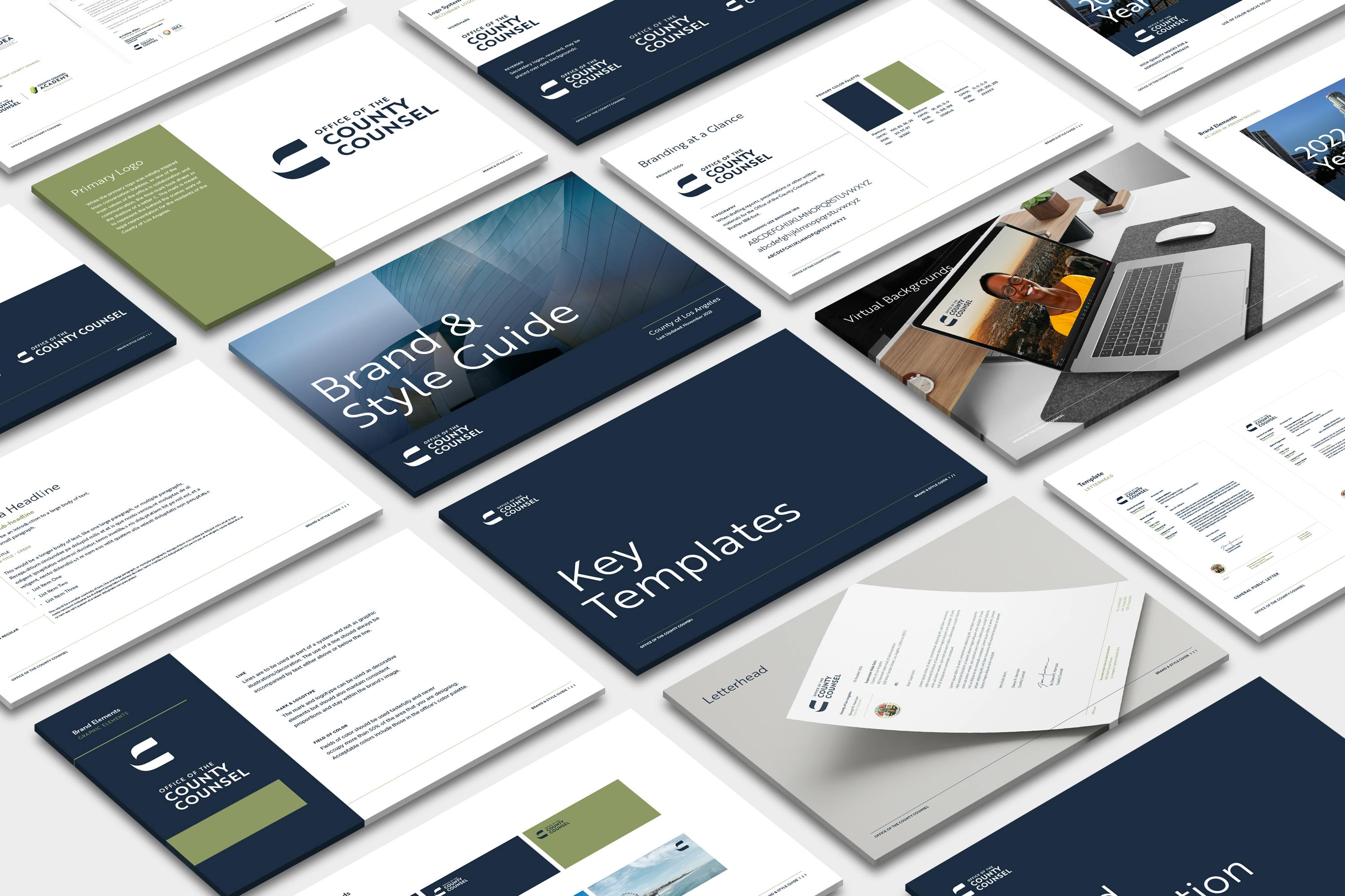 template pages