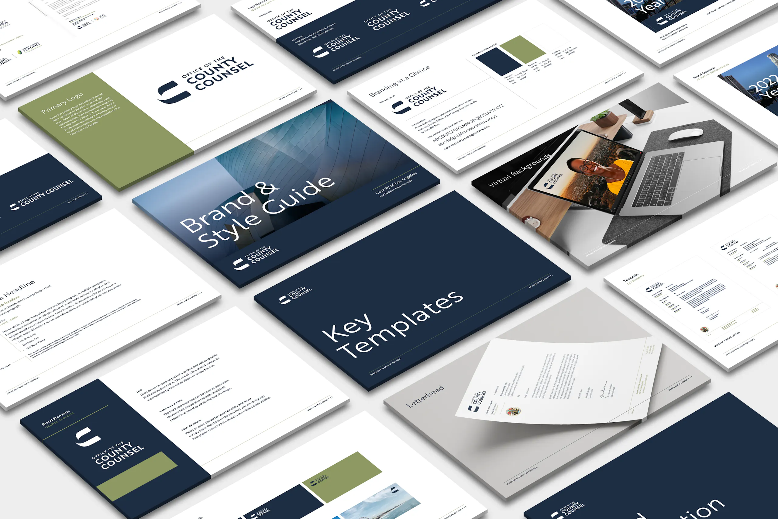 template pages
