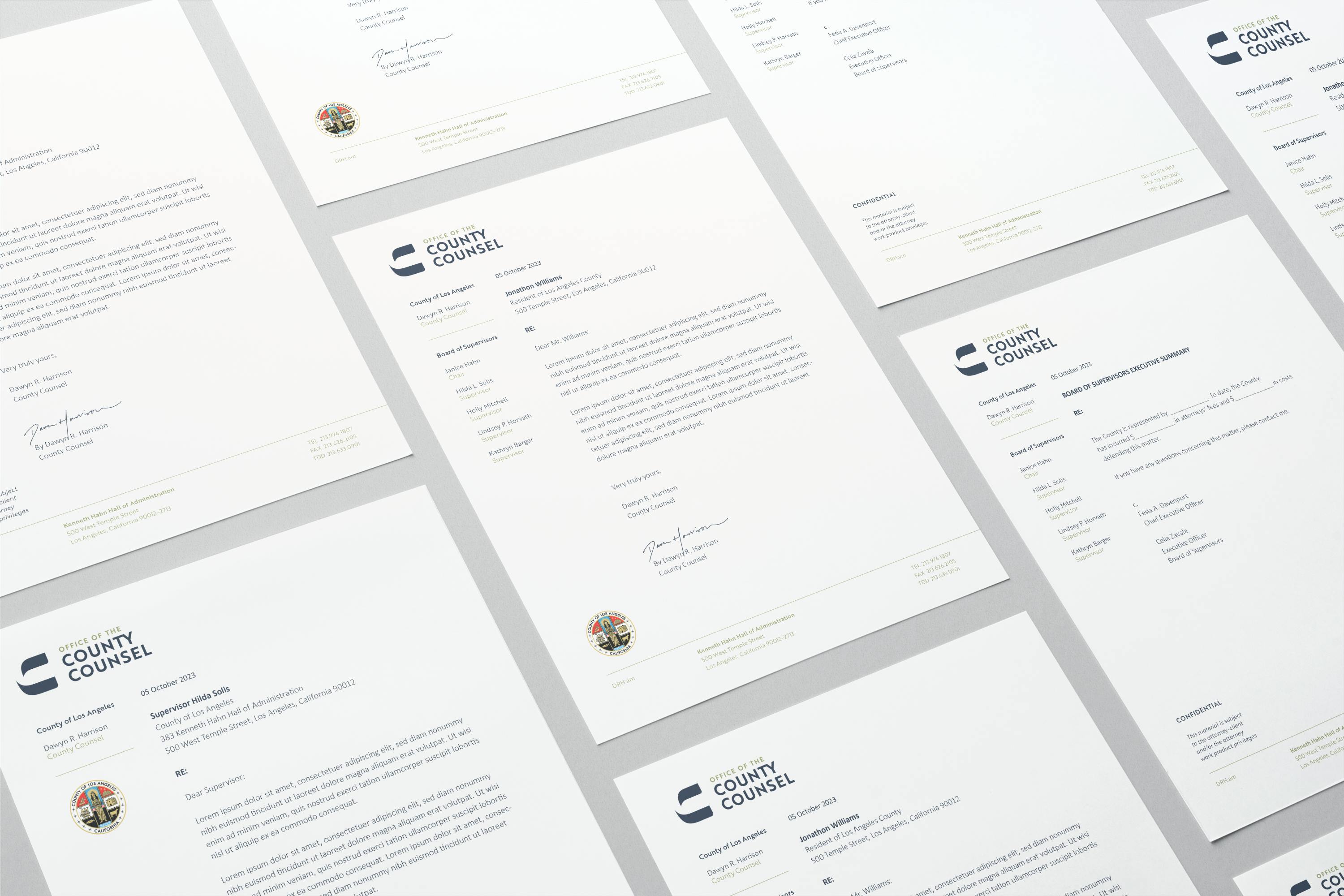 letterheads