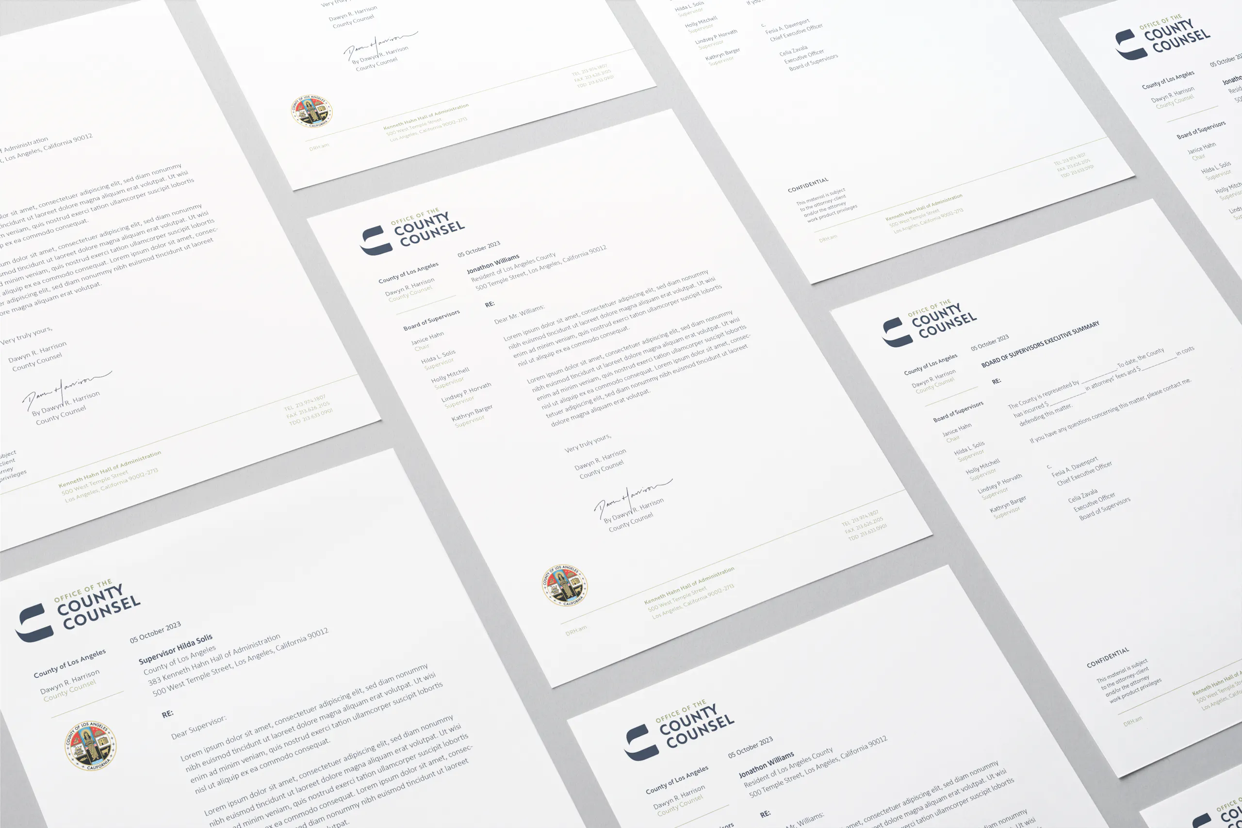 letterheads