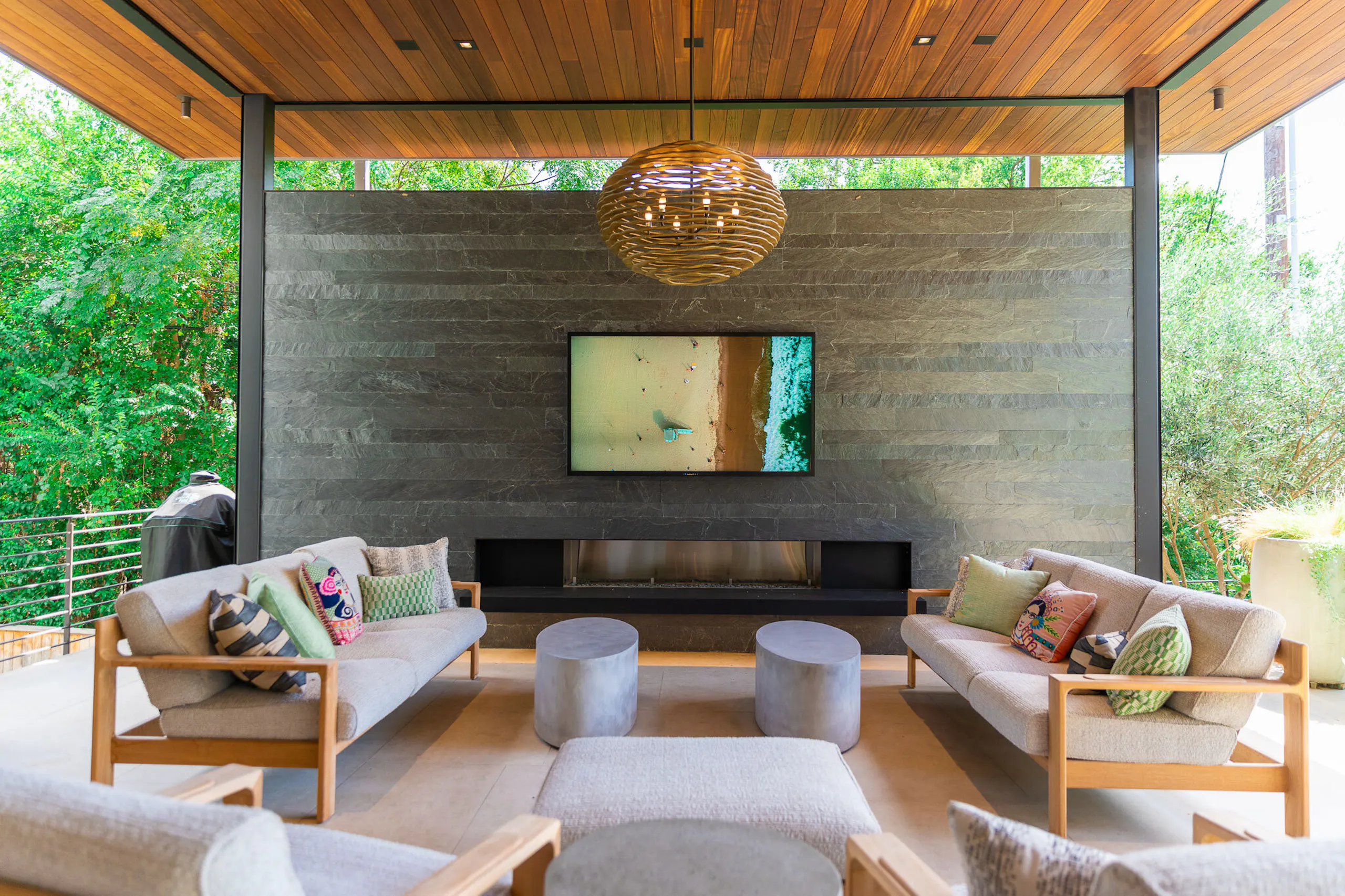 lovely patio