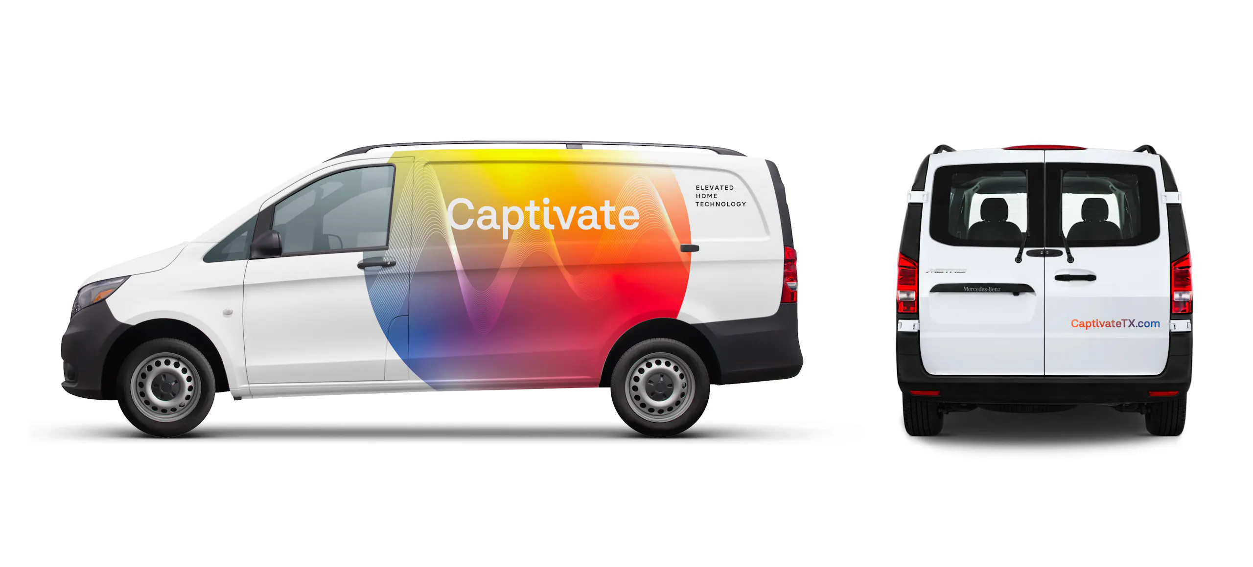 branded van