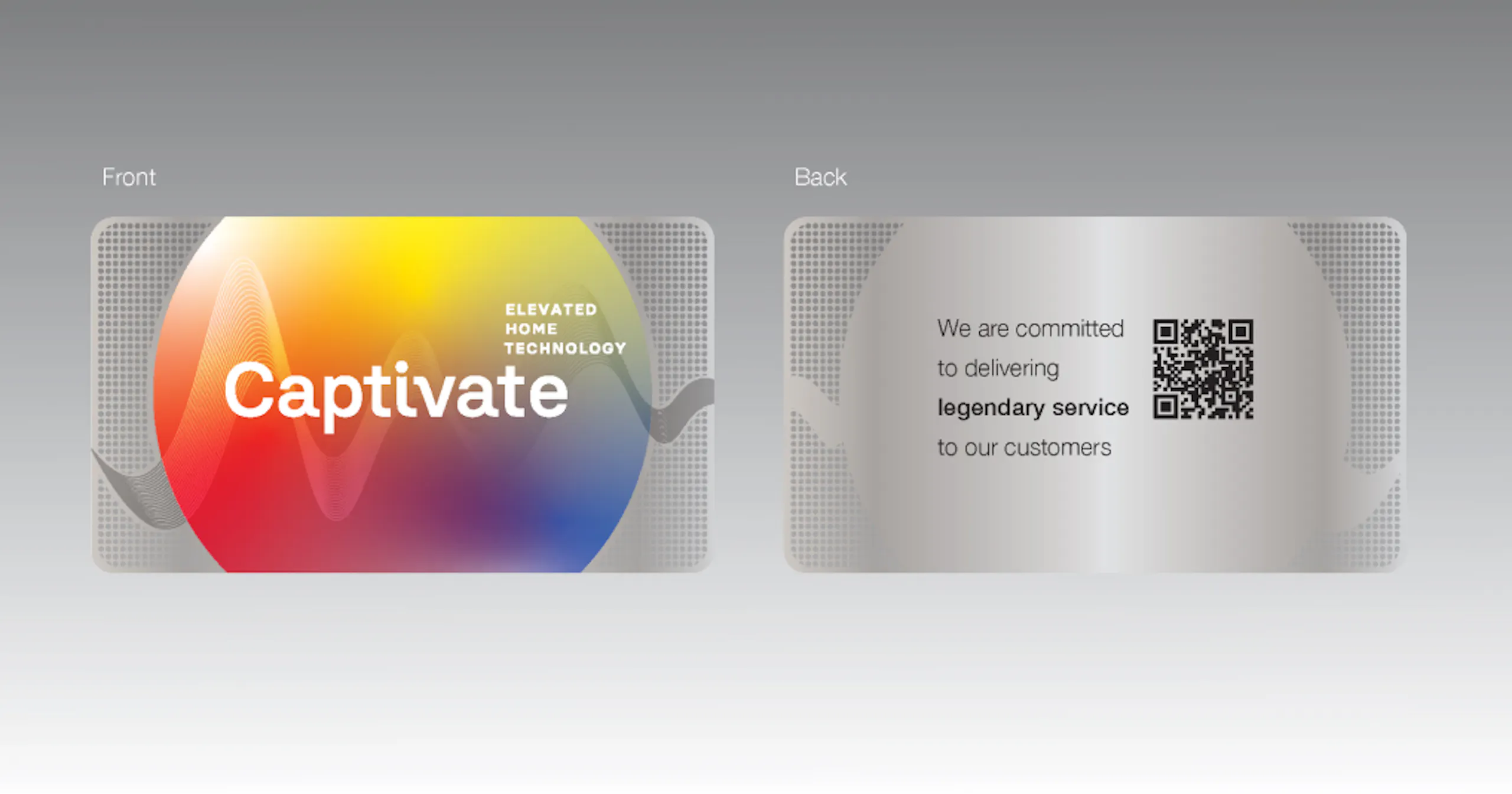business cards