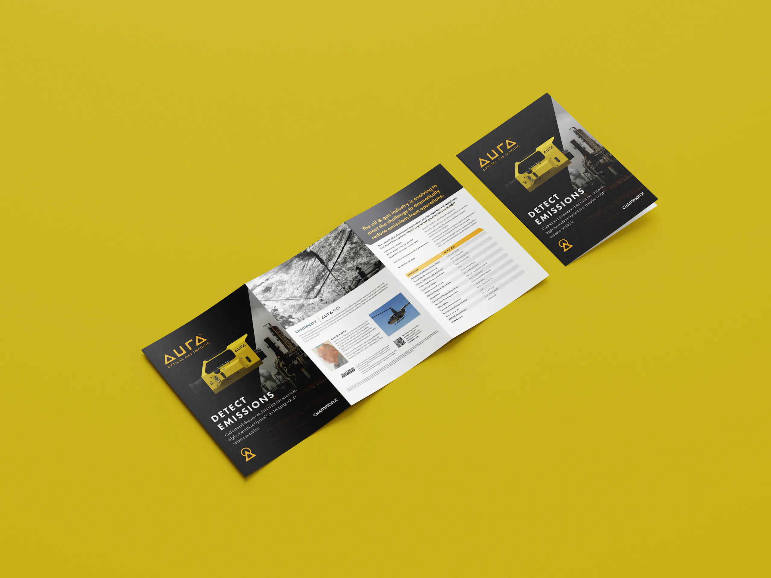 aura catalog open