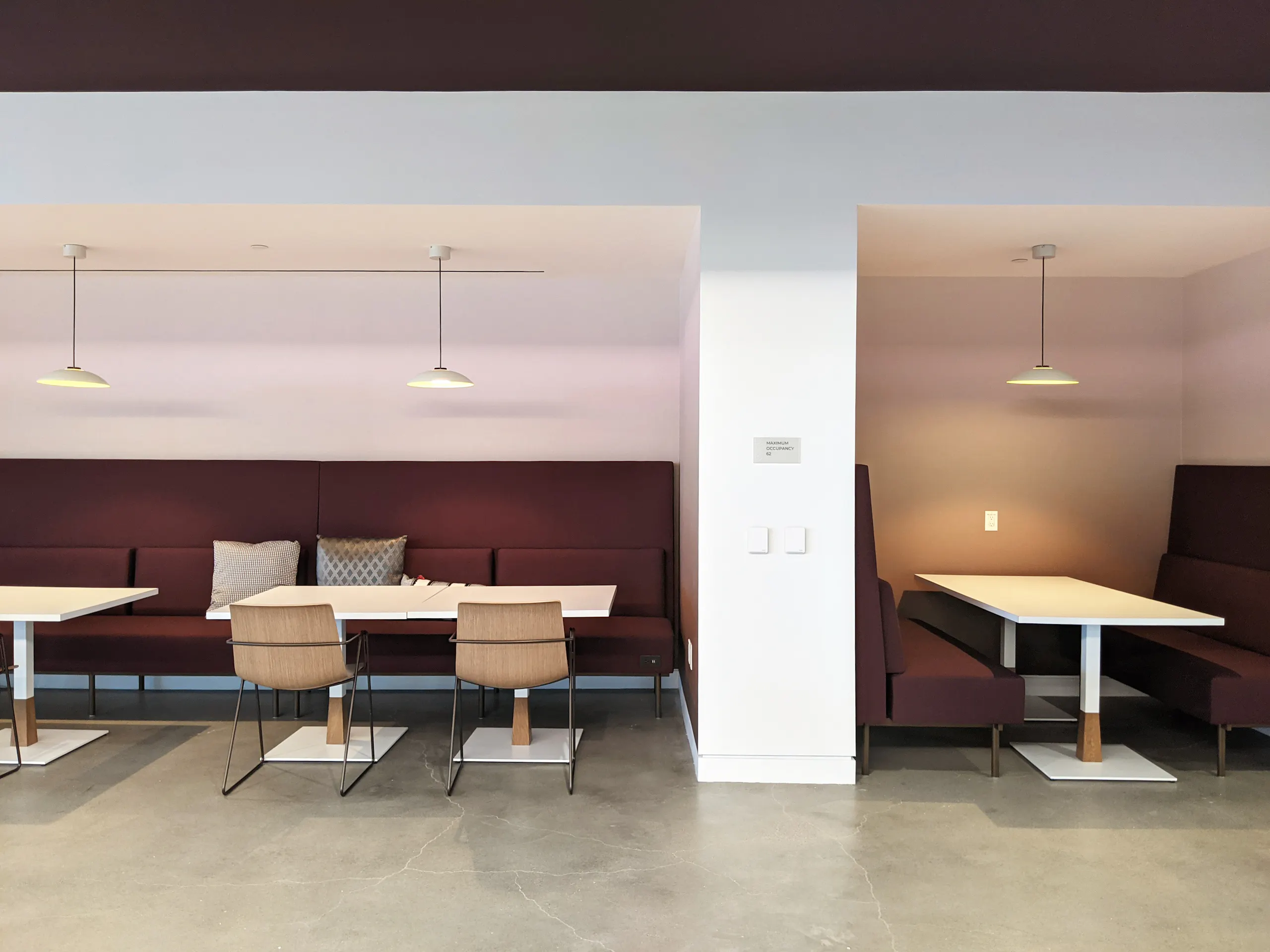 working tables