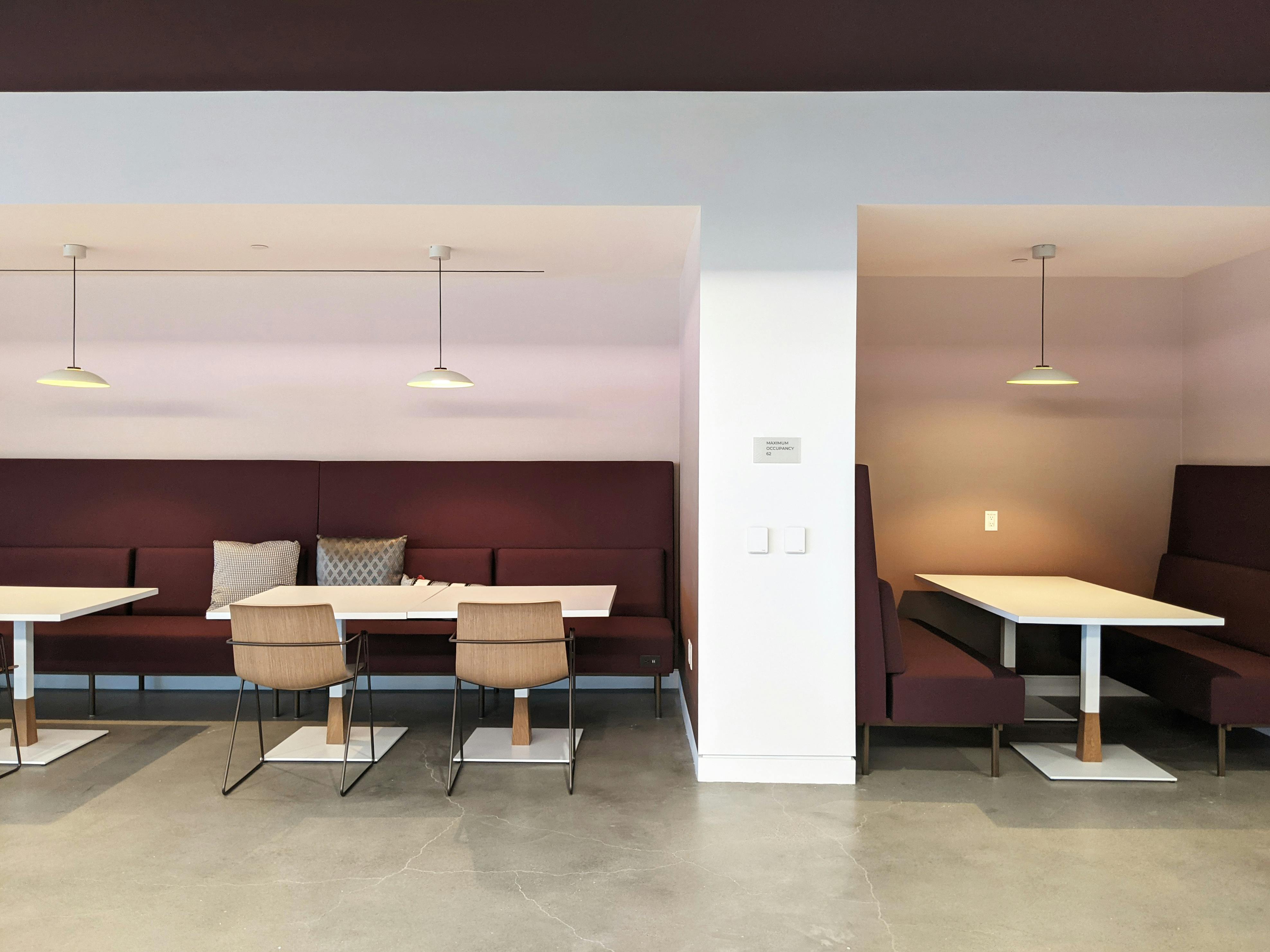 working tables