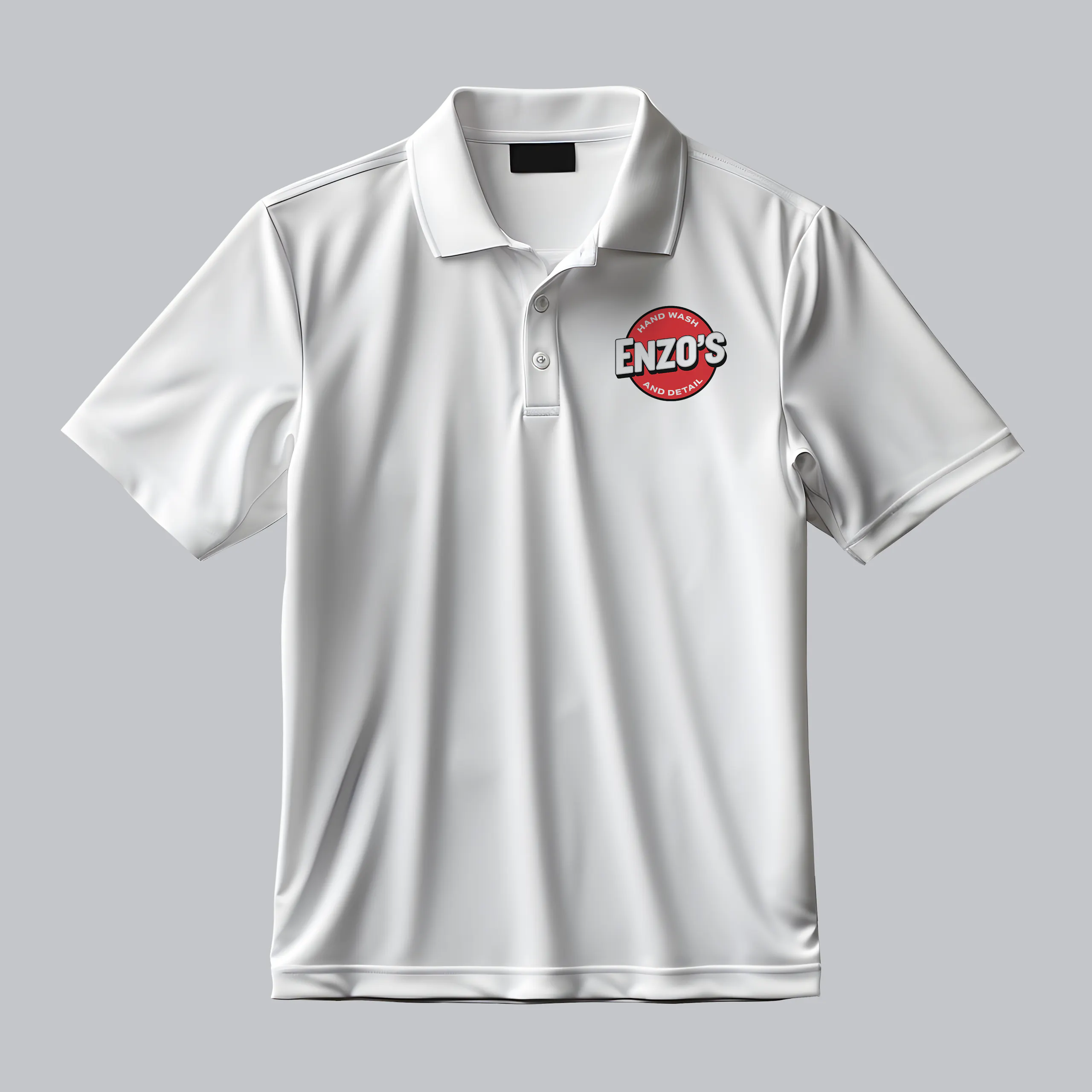 branded shirt