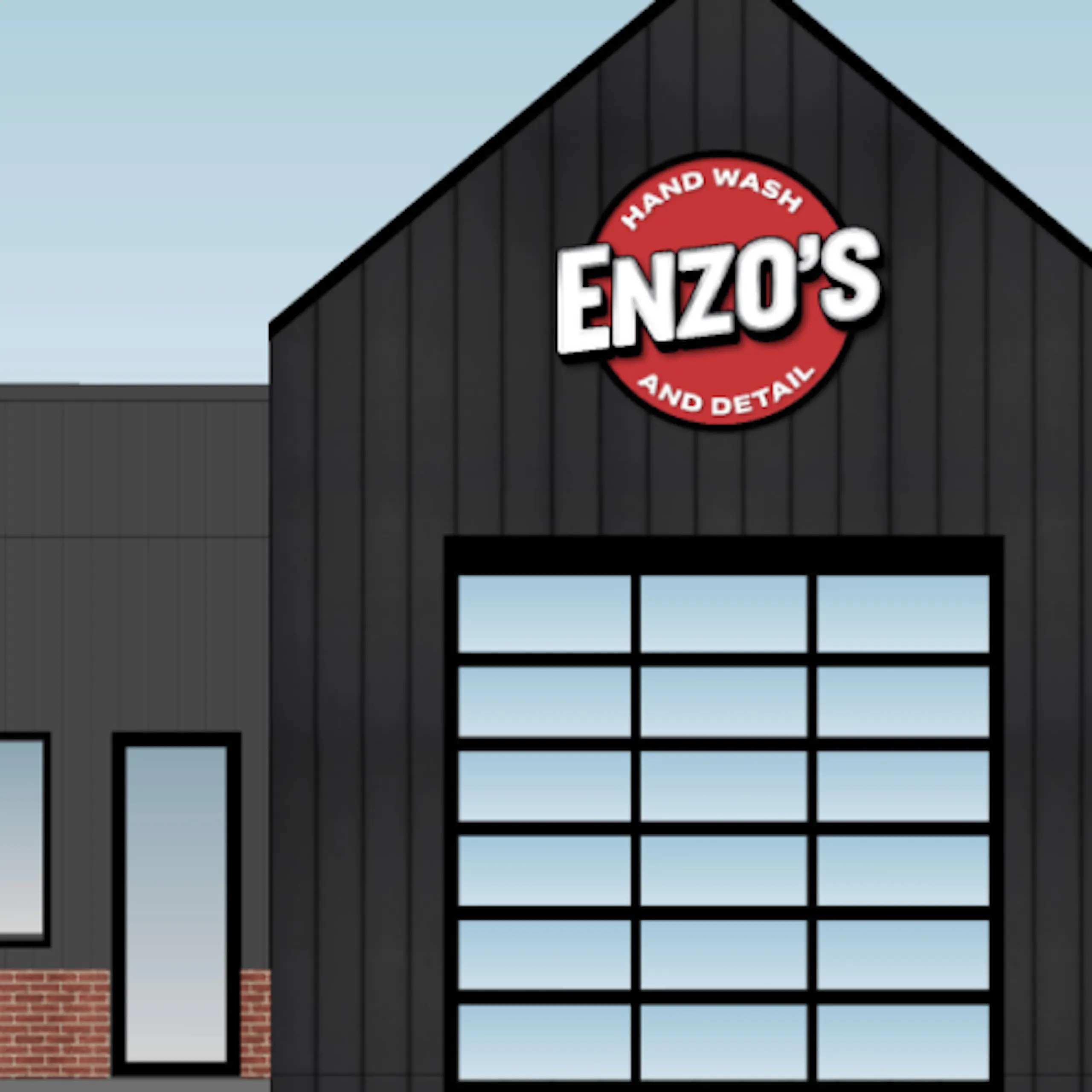 garage sign