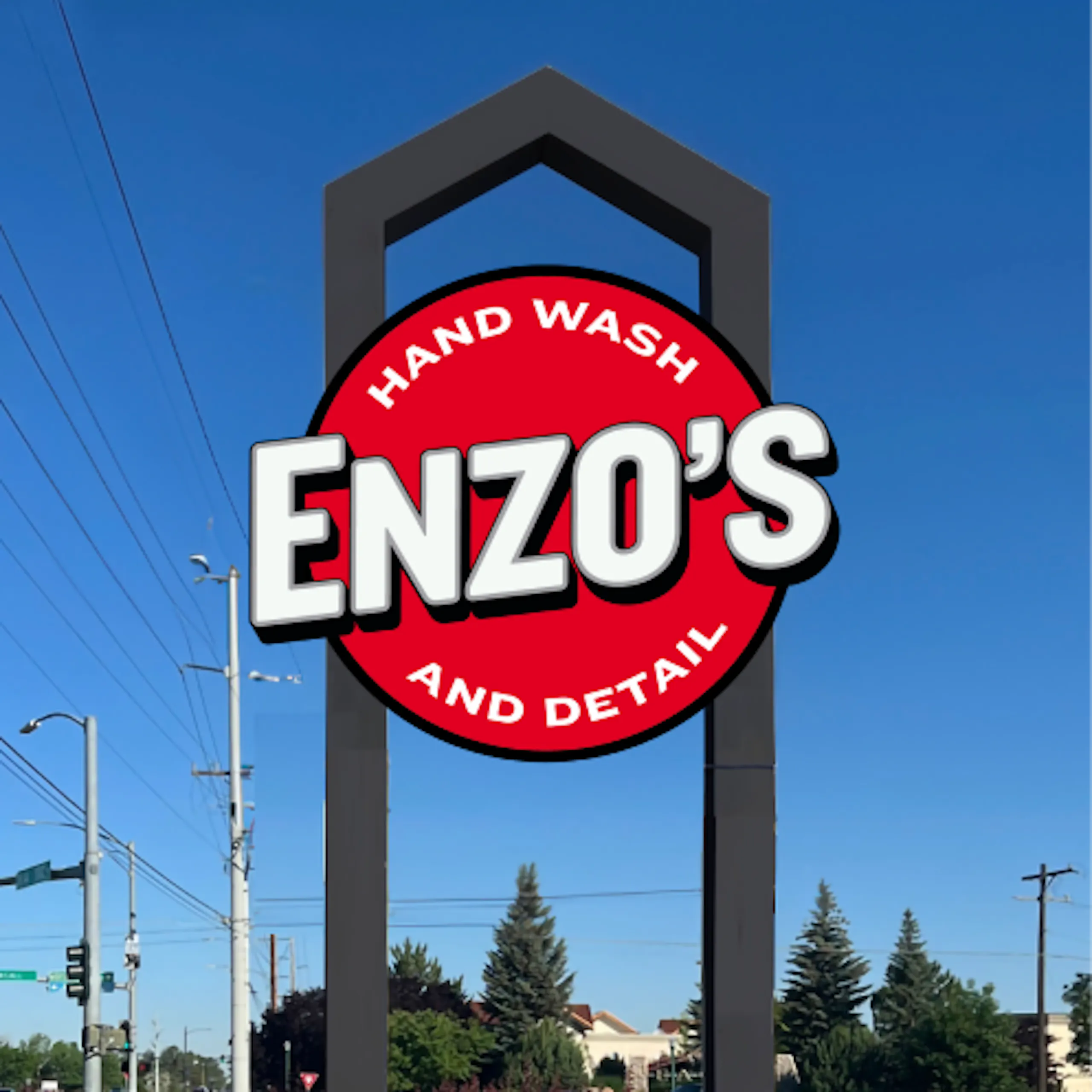 exterior sign