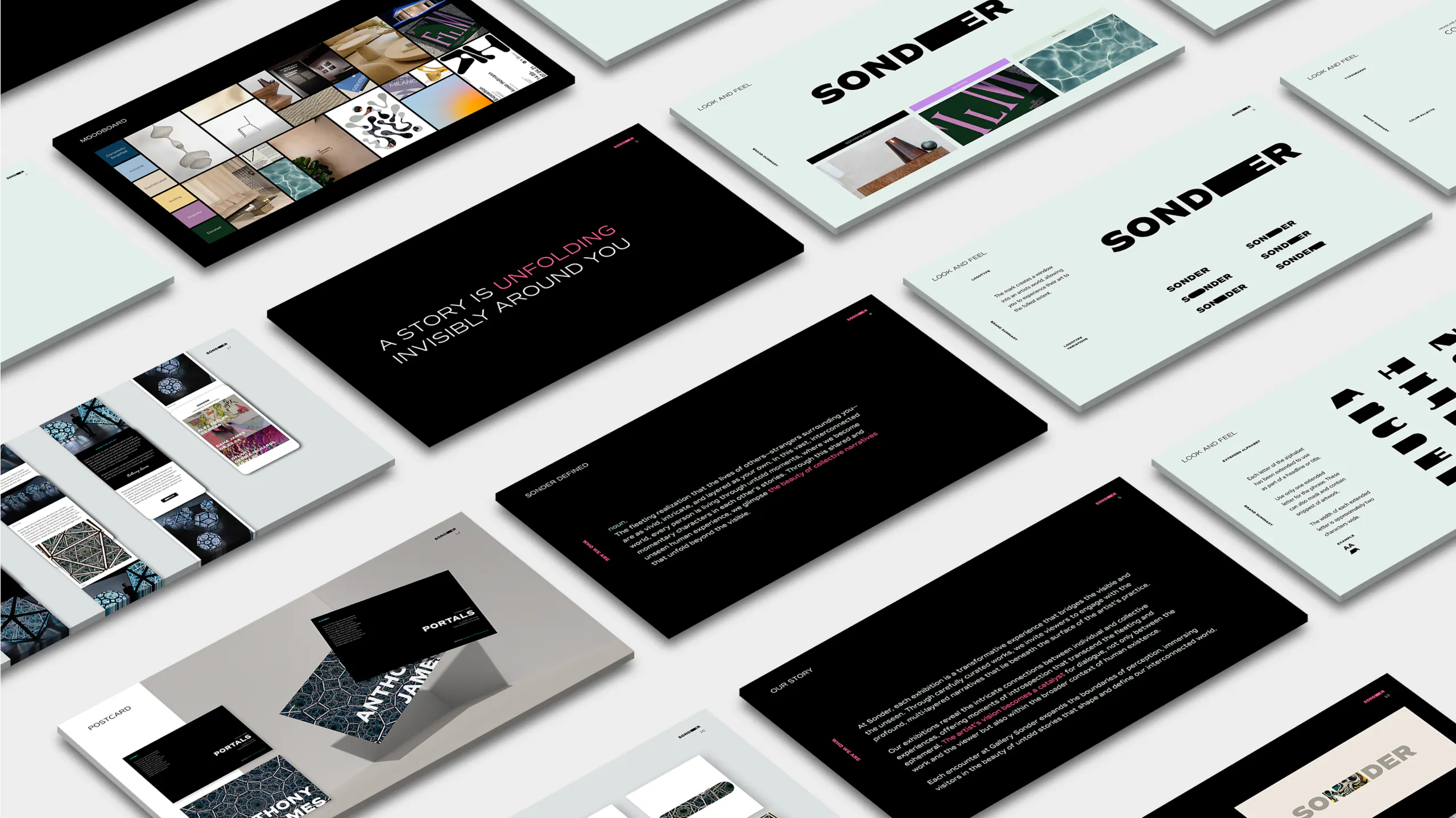 branding pages