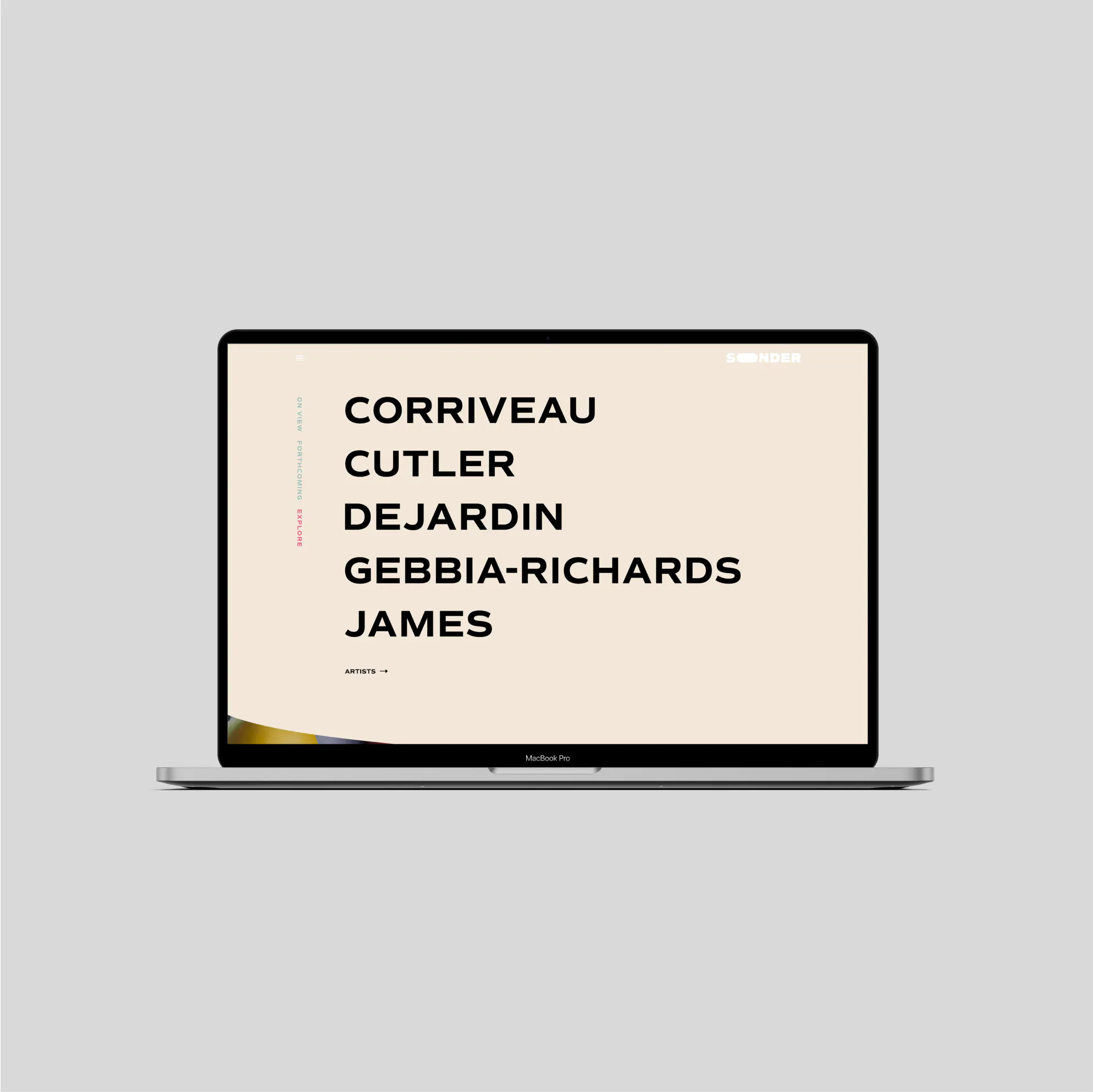 artist names from site