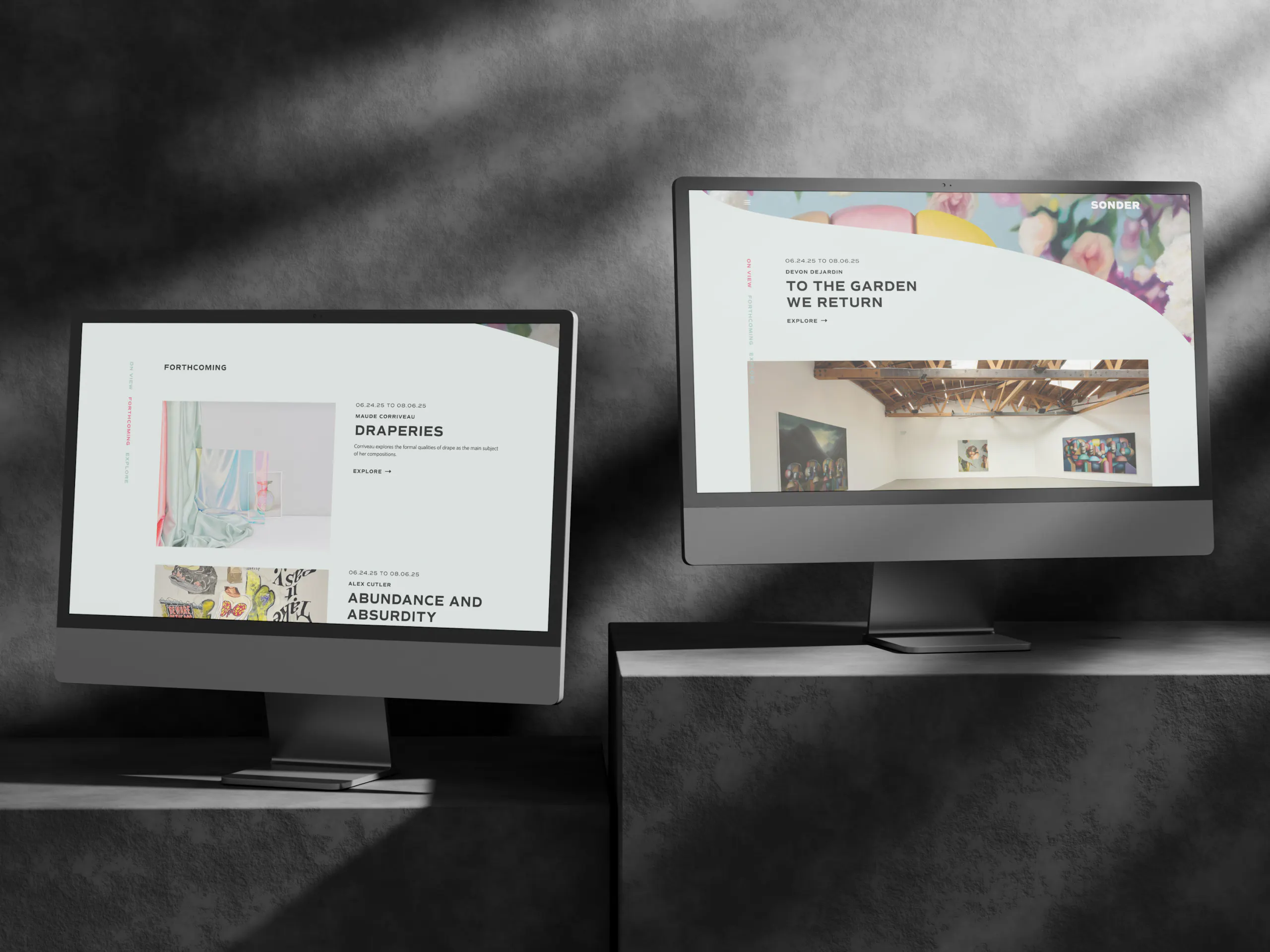 website on imacs